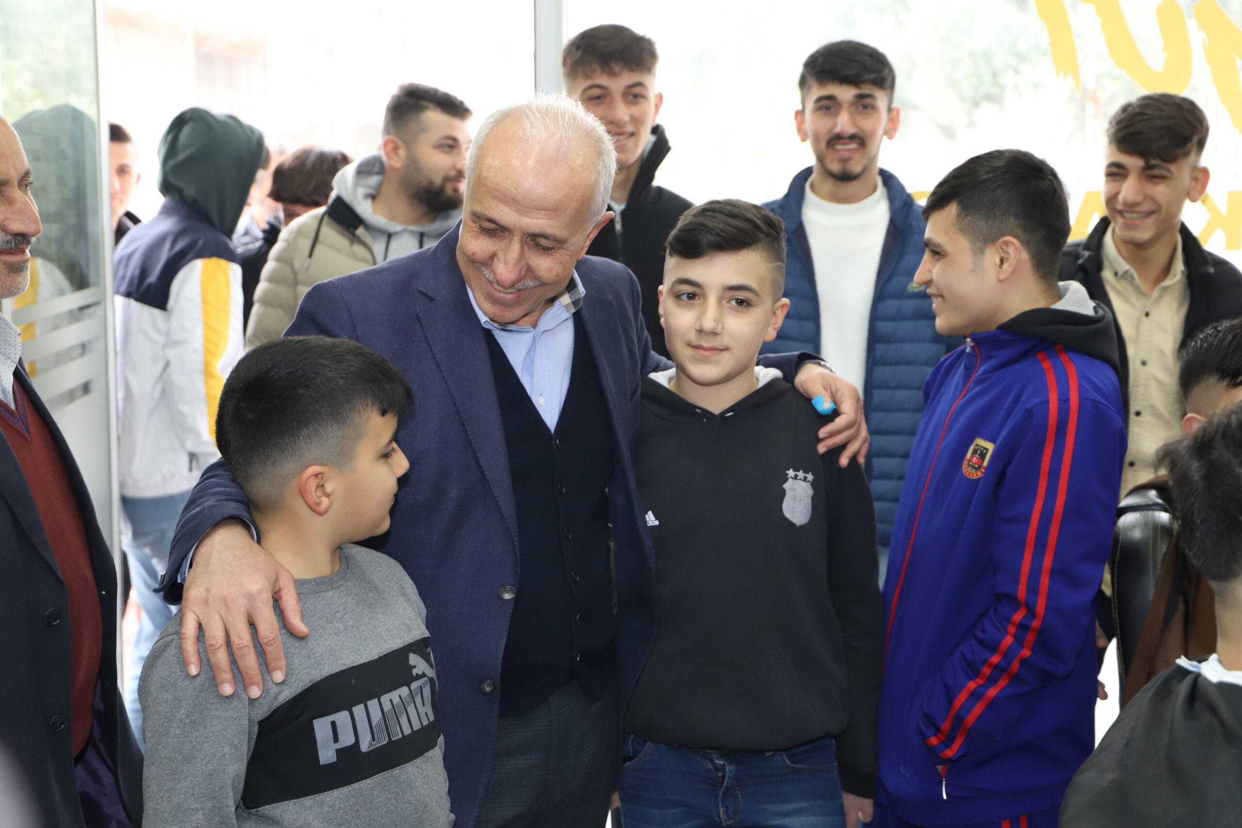 Akdenizli çocuklar için bugüne