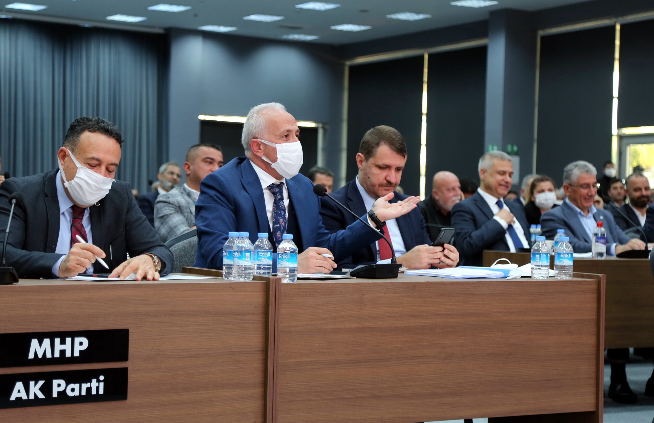 Akdeniz Belediye Başkanı Gültak,