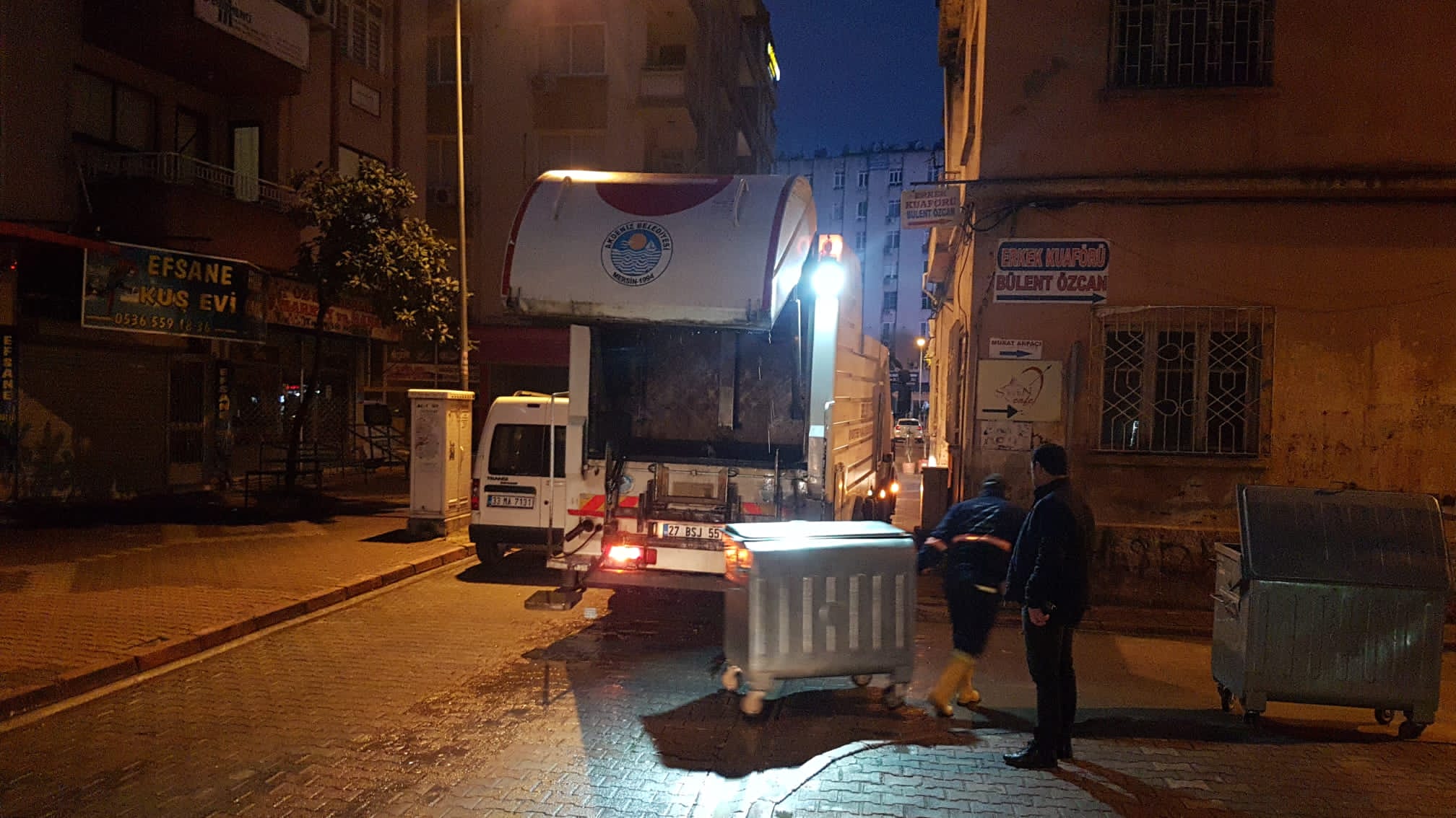 Akdeniz Belediyesi, vatandaşların temiz