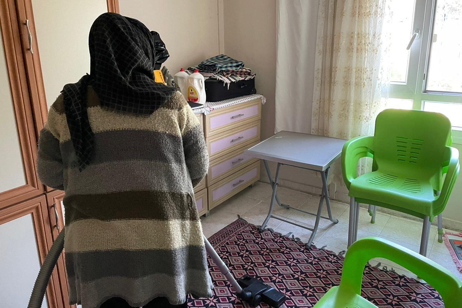 Akdeniz Belediyesi’nin; Evde Kişisel