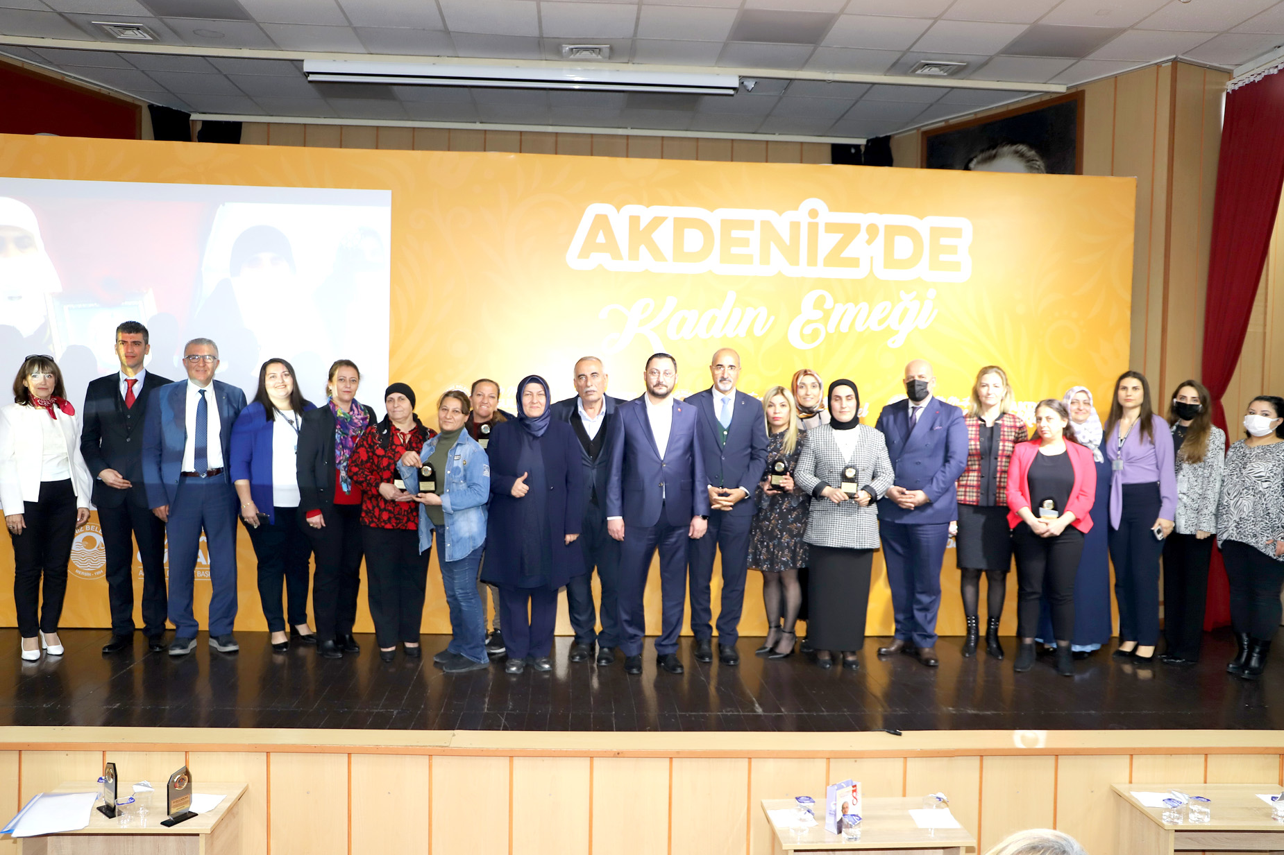 Akdeniz Belediyesi, ‘8 Mart