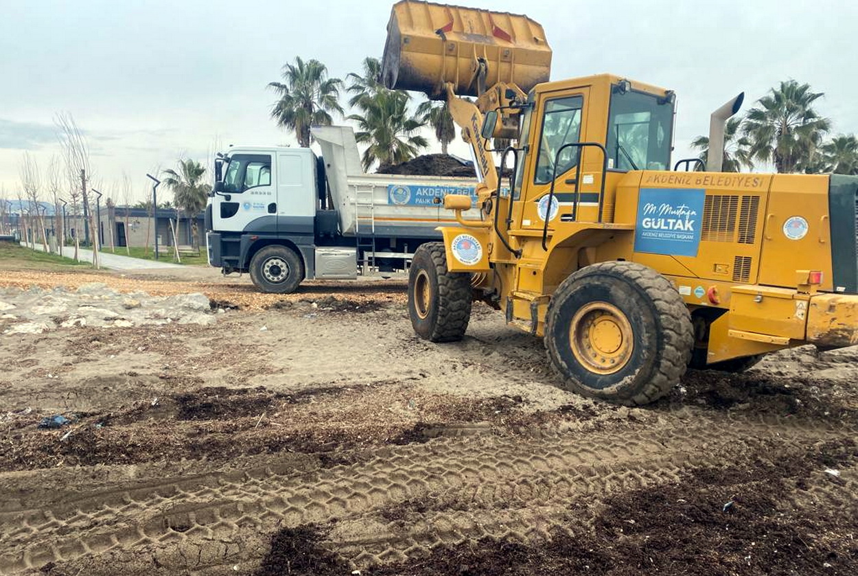 Akdeniz Belediyesi Fen İşleri