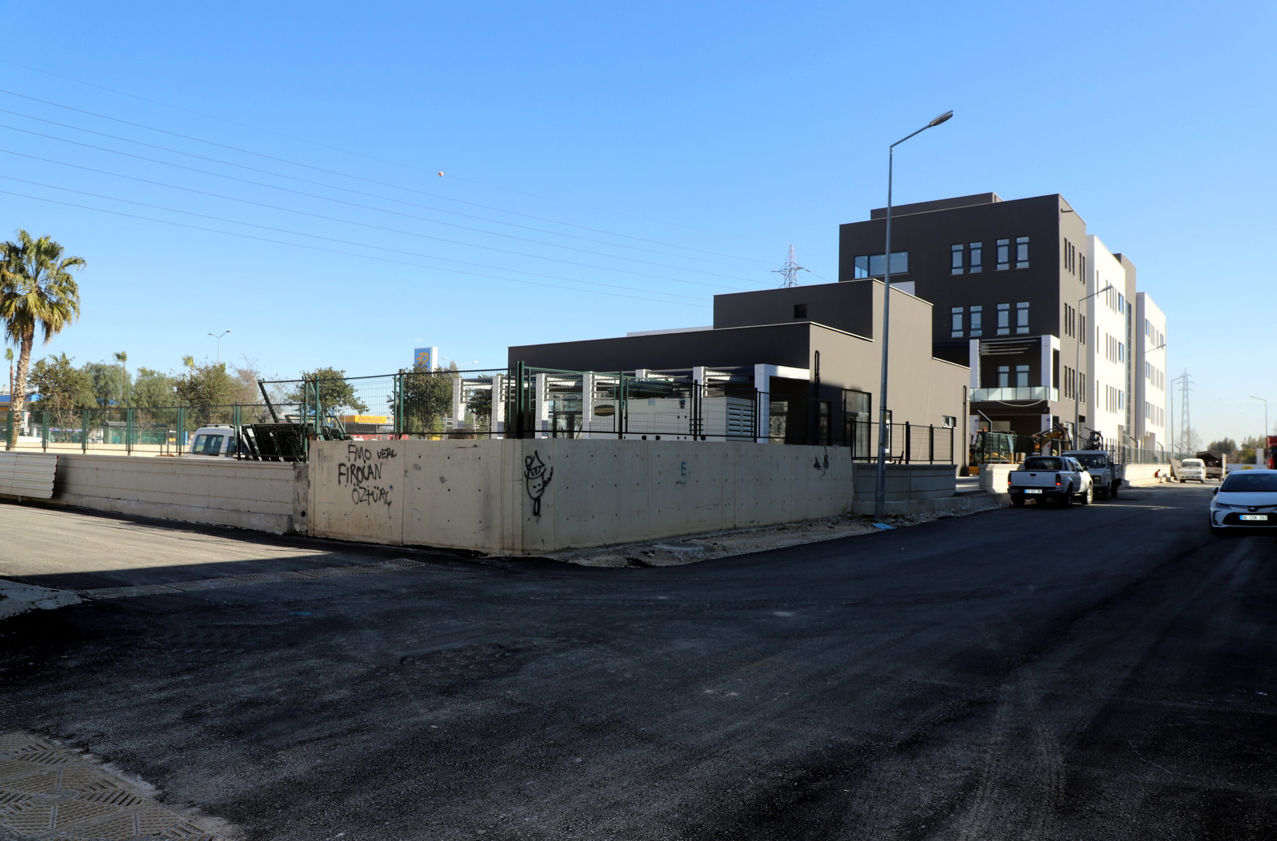 Akdeniz Belediyesi tarafından yapımında