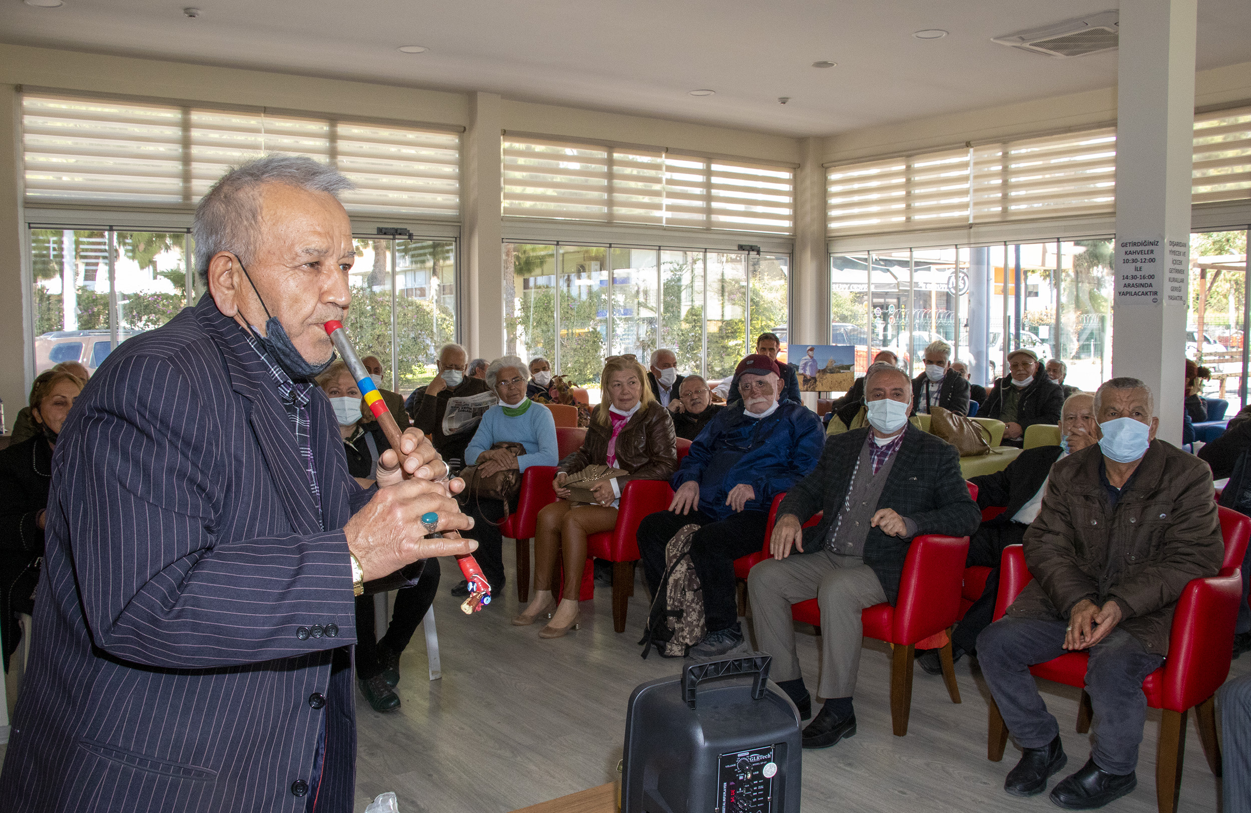 Mersin Büyükşehir Belediyesi’nin yaş