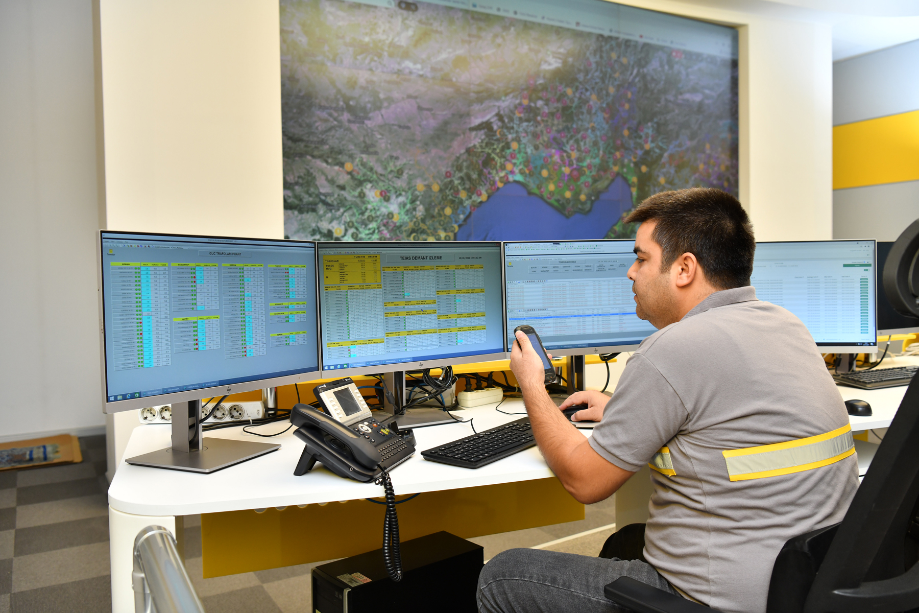 Toroslar EDAŞ, elektrik dağıtım