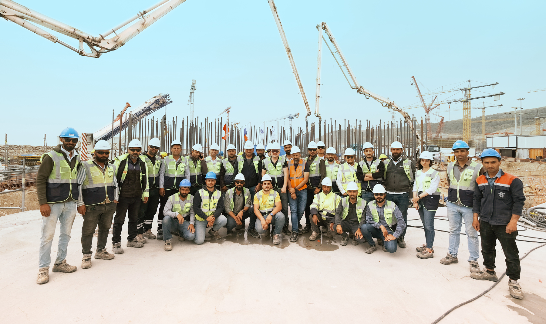 Akkuyu Nükleer Güç Santrali’nin