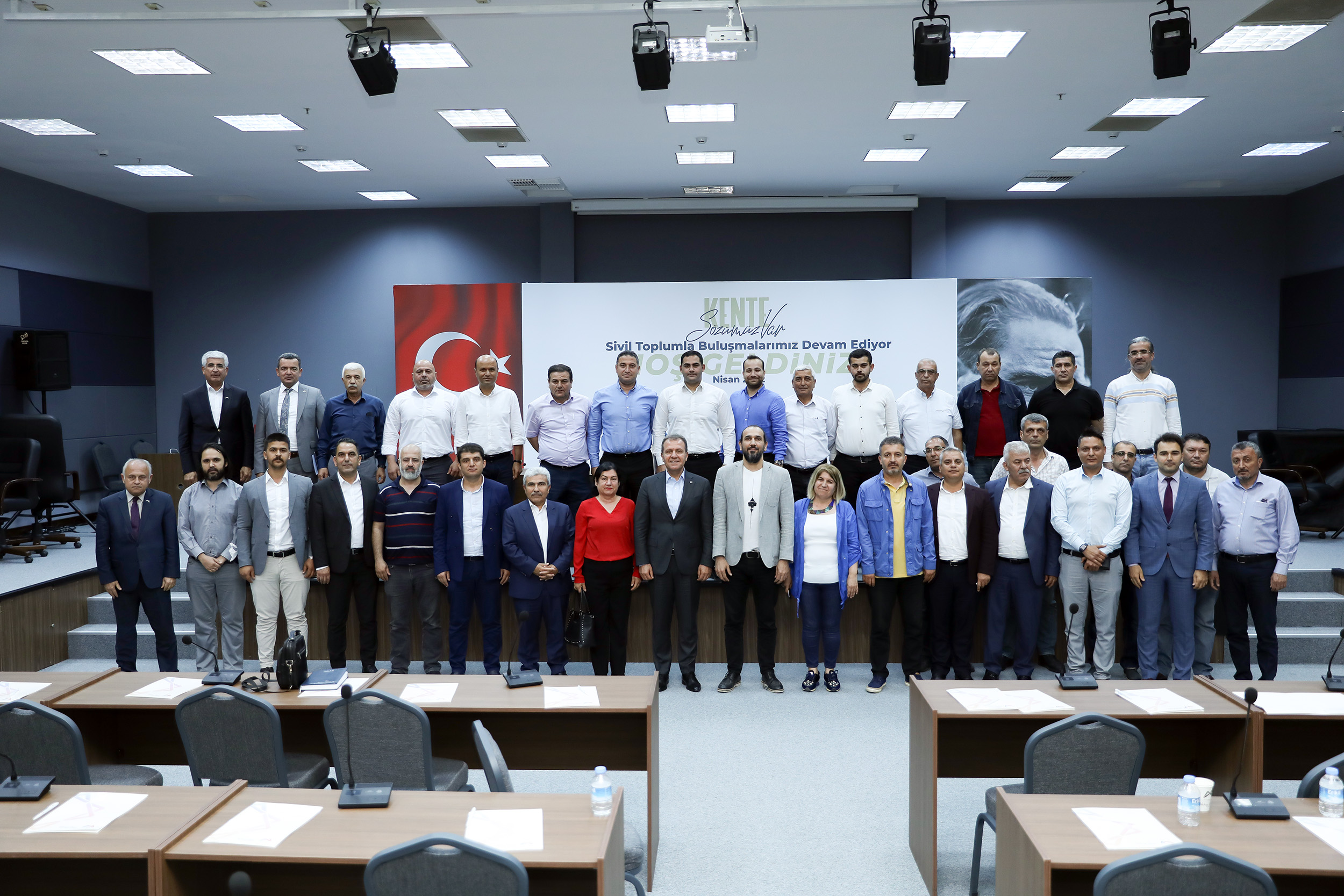 Mersin Büyükşehir Belediye Başkanı