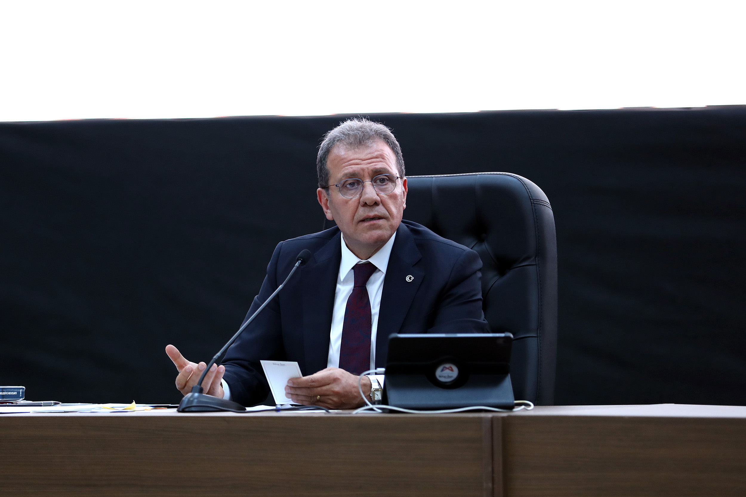 Mersin Büyükşehir Belediye Meclisi’nin