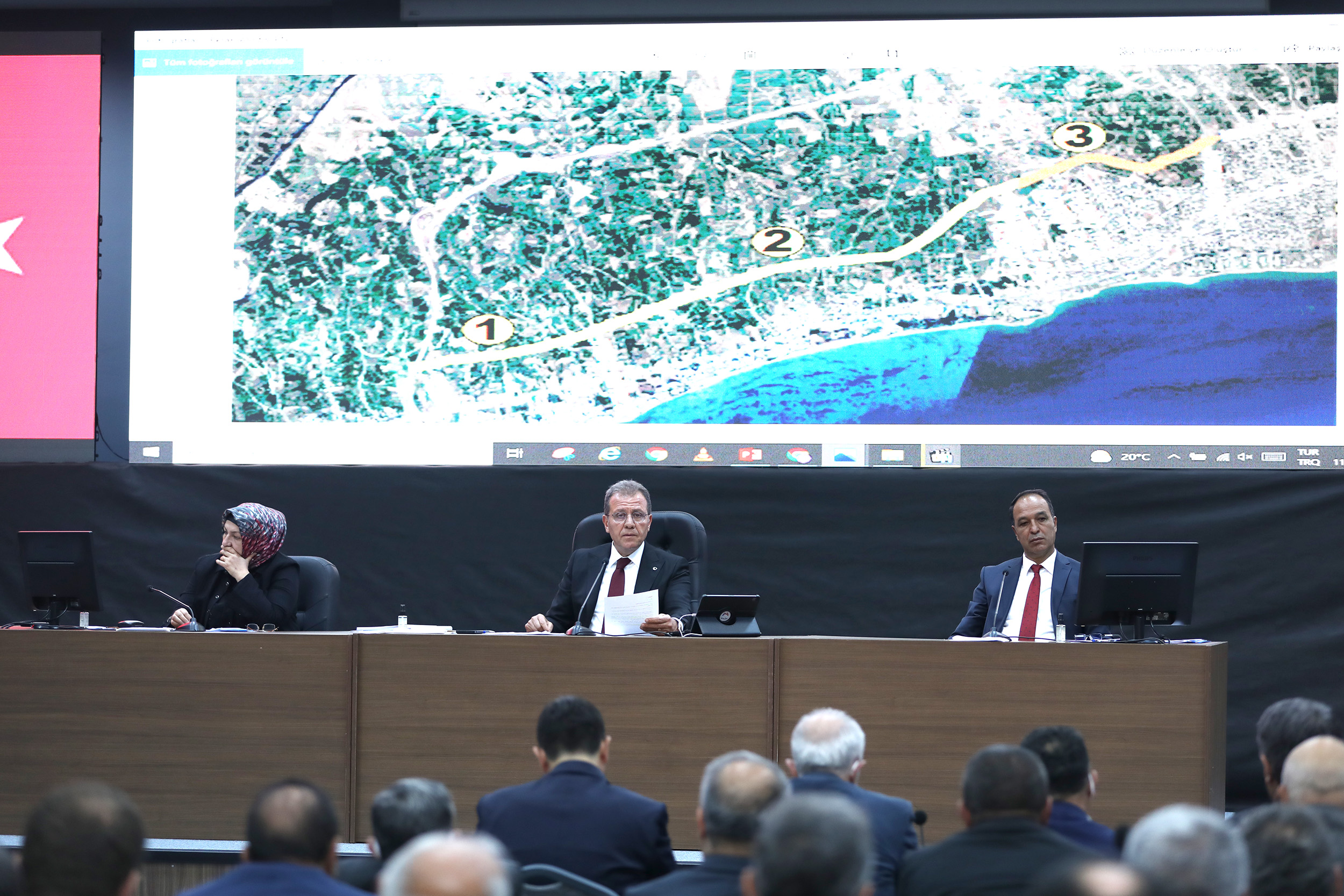 Mersin Büyükşehir Belediye Meclisi’nin