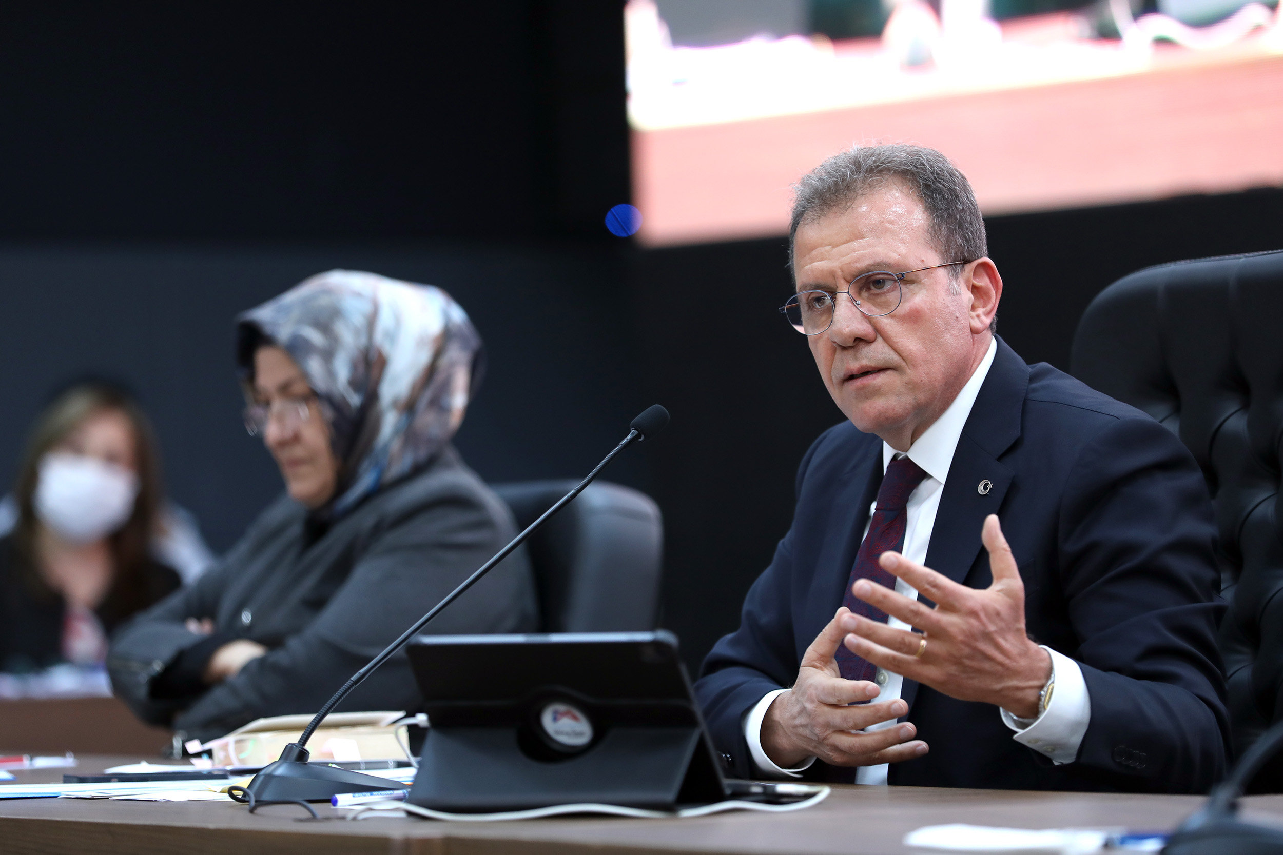 Mersin Büyükşehir Belediye Meclisi’nin