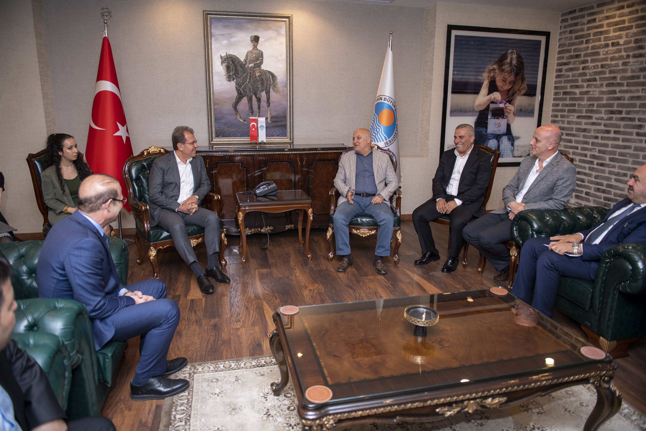 Mersin Büyükşehir Belediye Başkanı