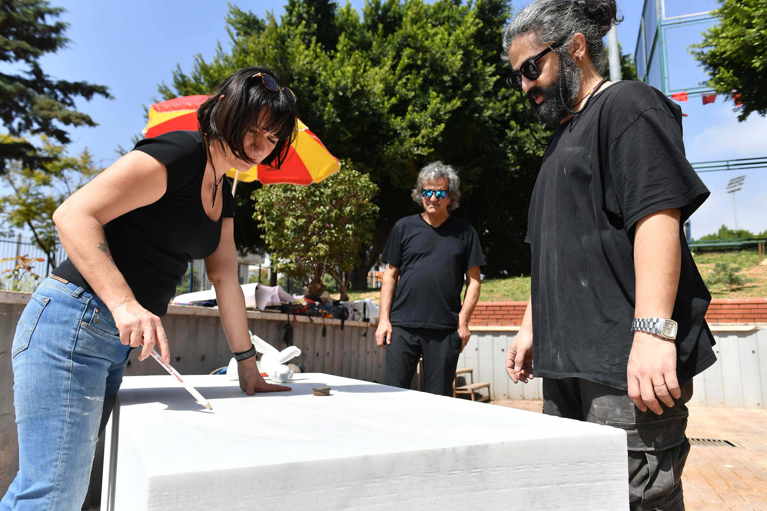 Mersin Büyükşehir Belediyesi, Heykeltıraş