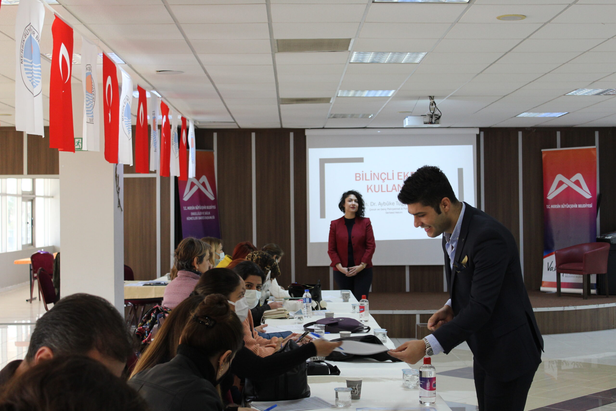 Mersin Büyükşehir Belediyesi Engelliler