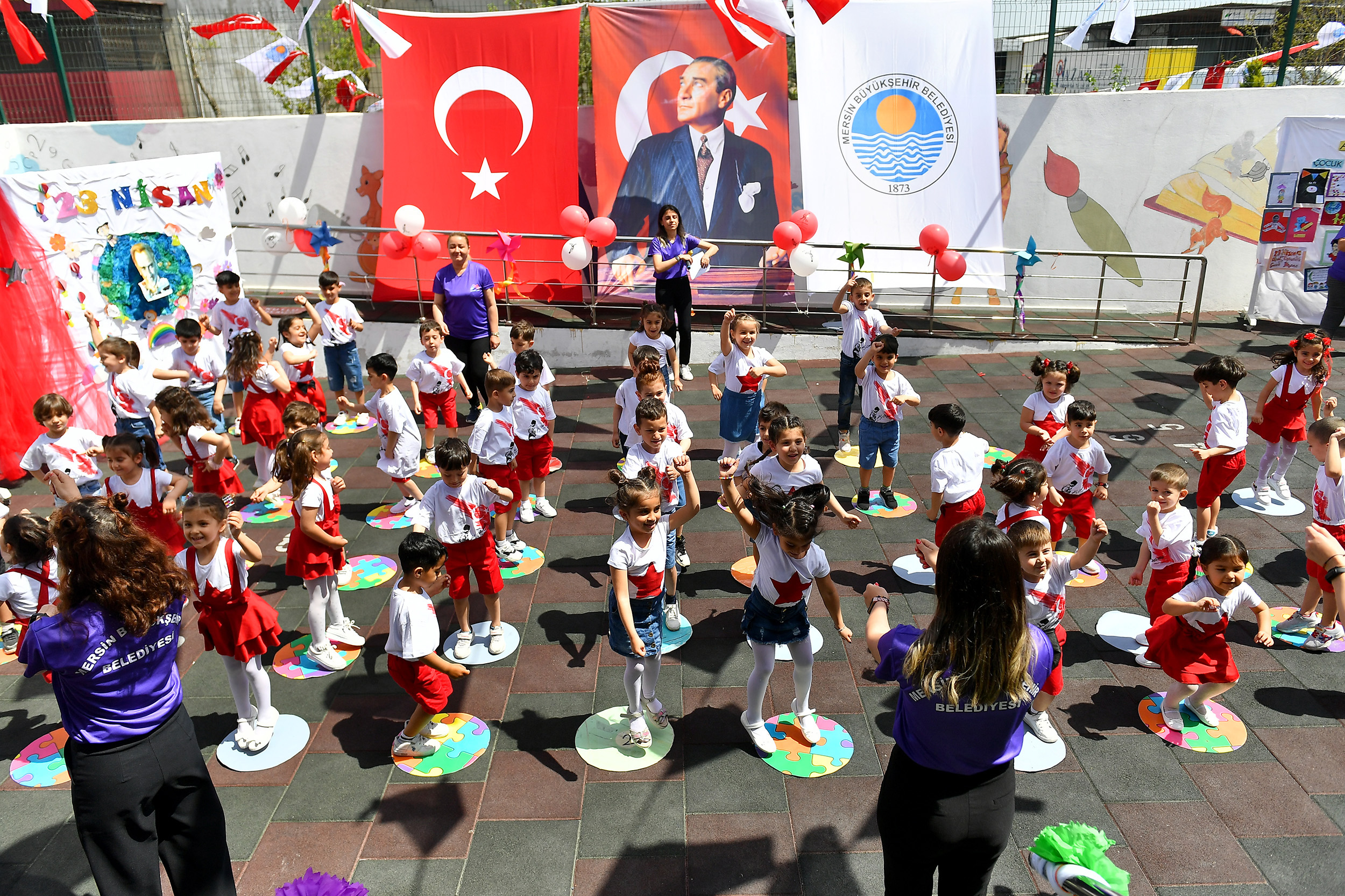 Mersin Büyükşehir Belediyesi’nin Toptancı