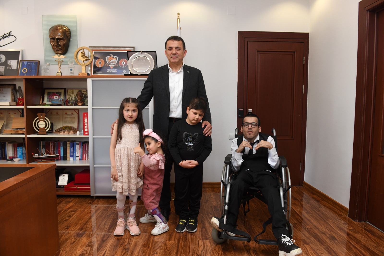 Mersin Yenişehir Belediye Başkanı