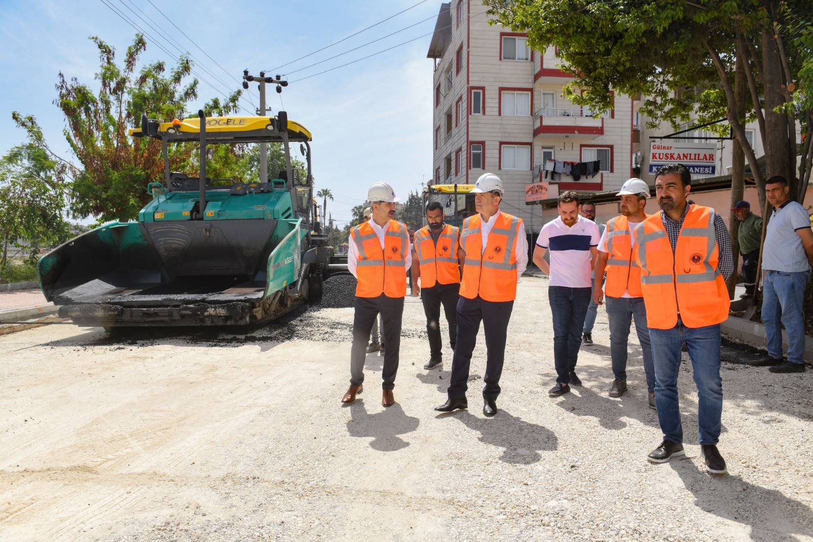 Mersin Yenişehir Belediyesi vatandaşların