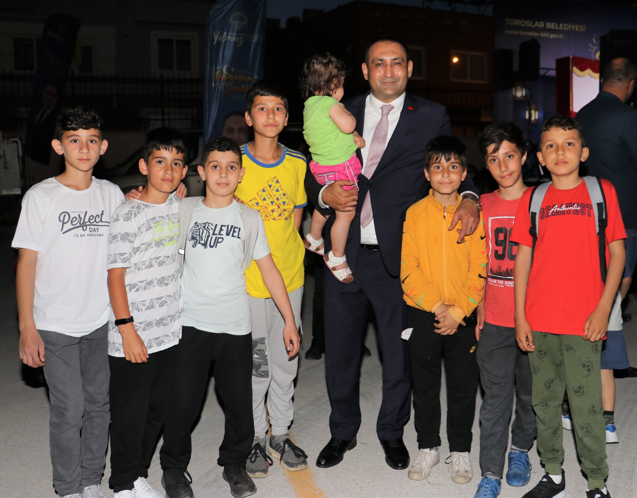 Toroslar Belediye Başkanı Atsız