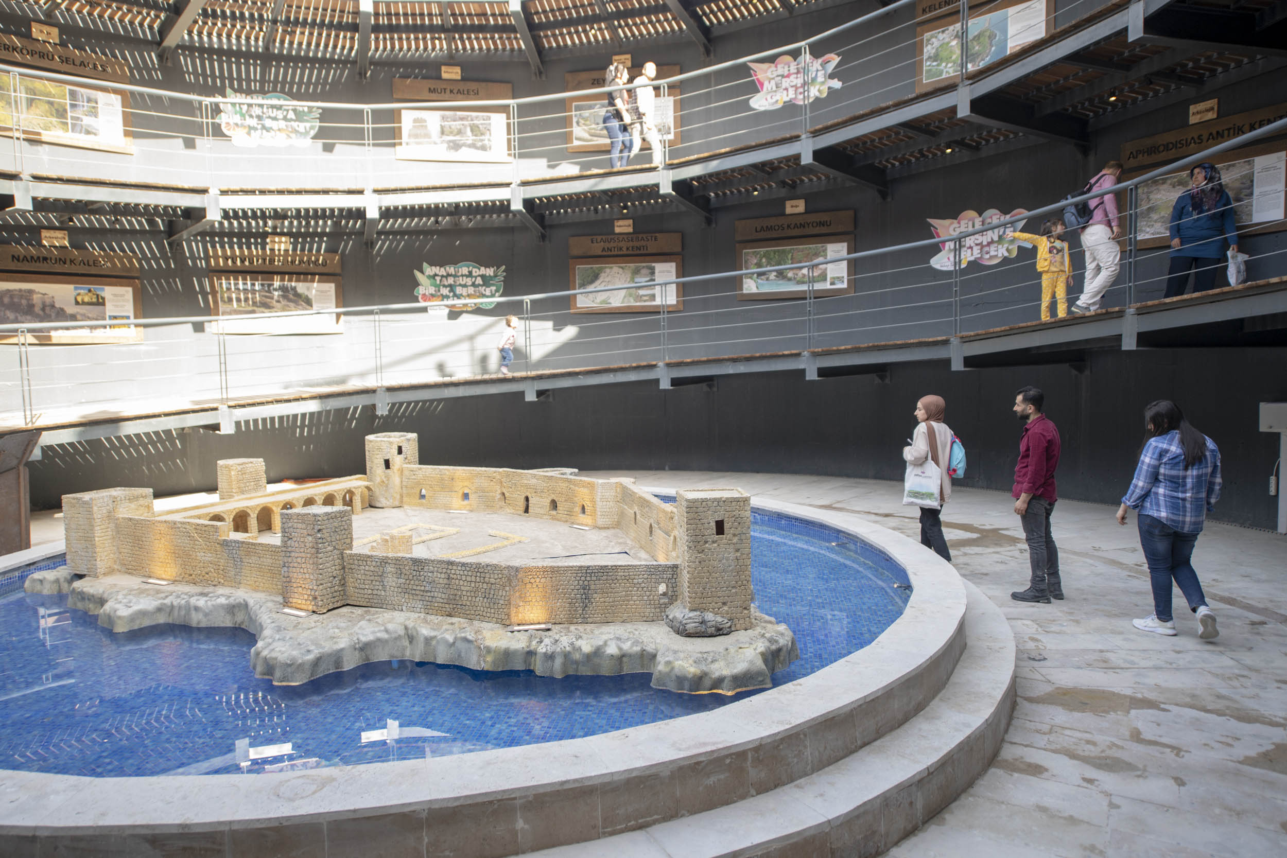 Mersin Büyükşehir Belediyesi’nin “Medeniyetler