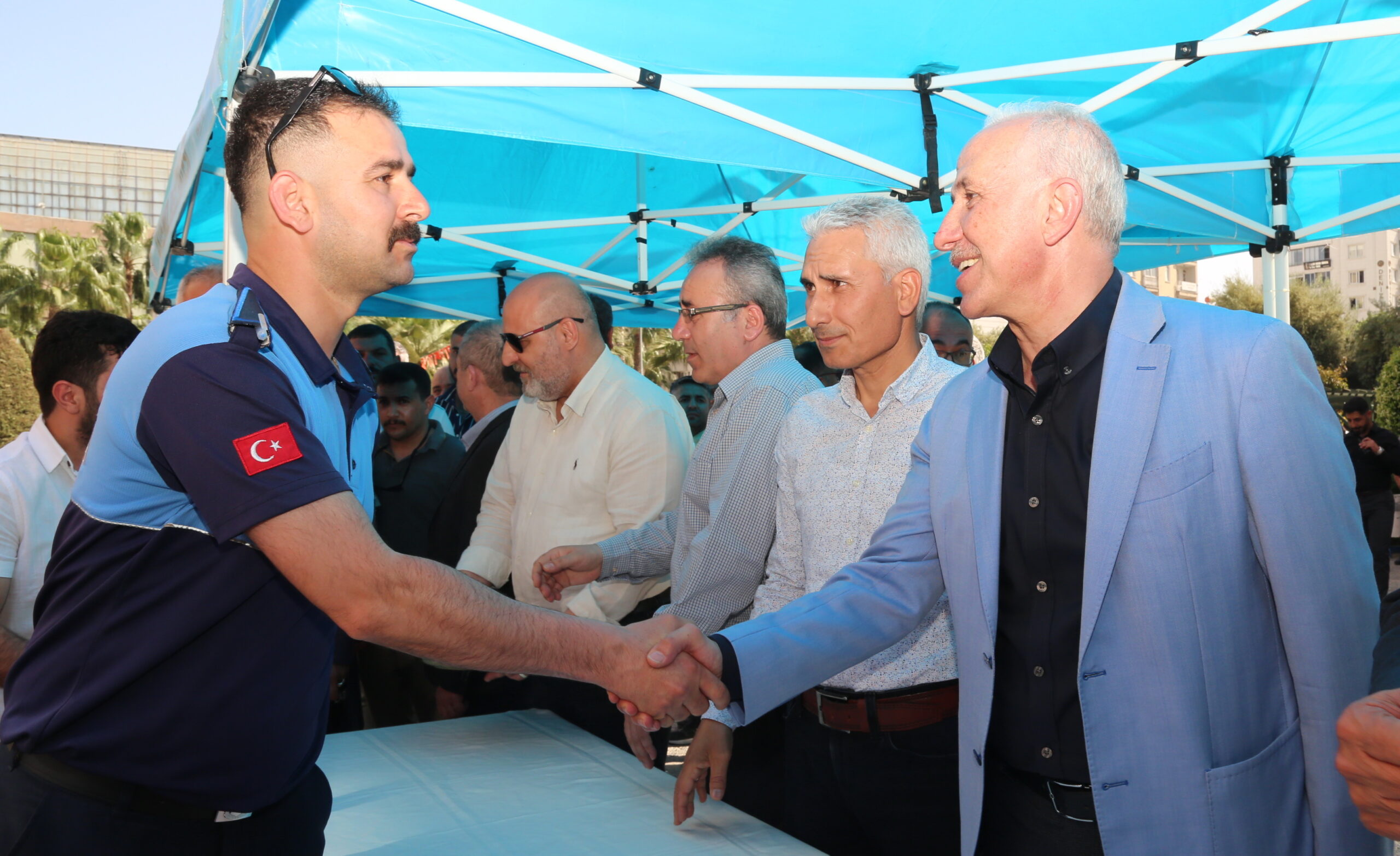 Akdeniz Belediye Başkanı M.