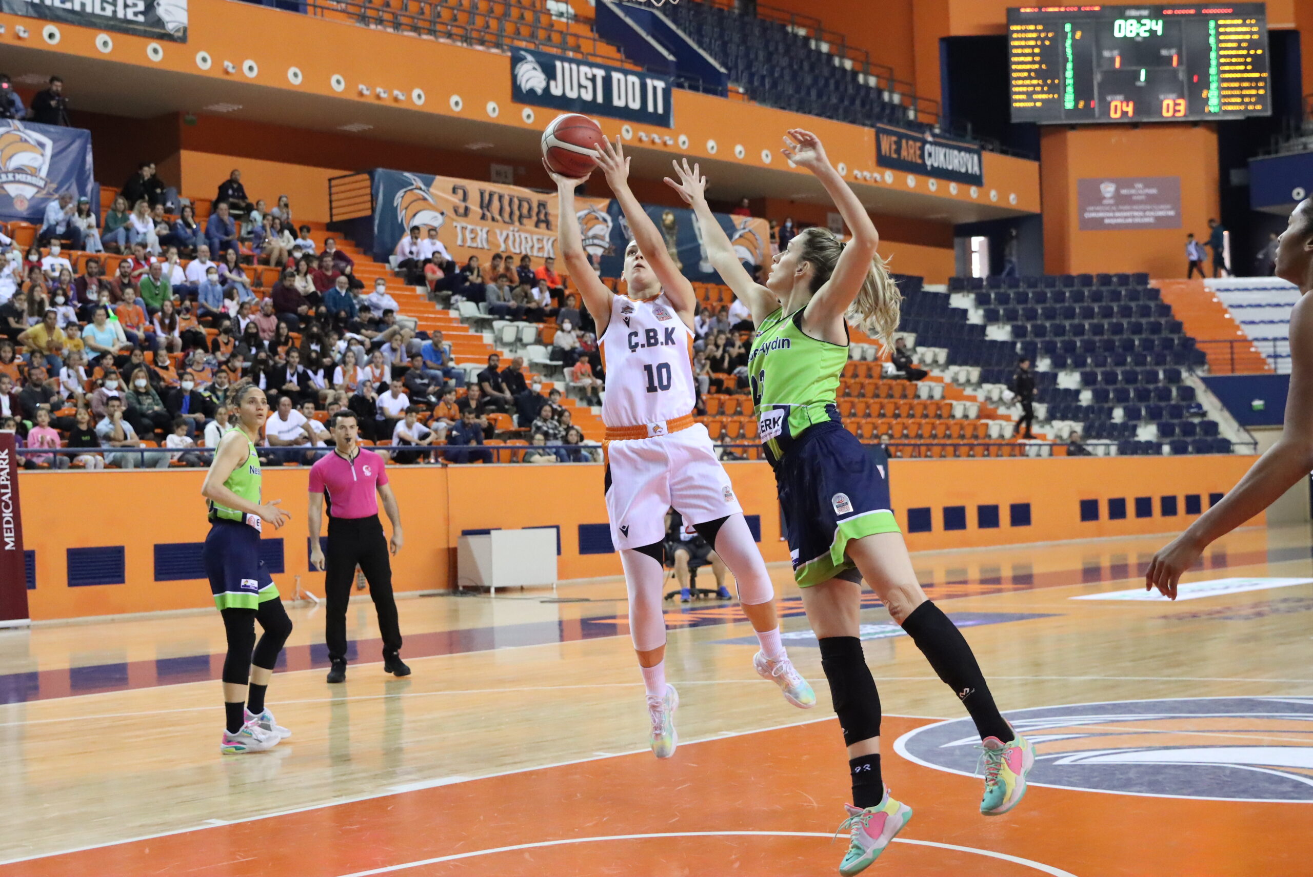 ÇBK’YA SÜRPRİZ MAĞLUBİYET ÇBK MERSİN YENİŞEHİR BELEDİYESİ