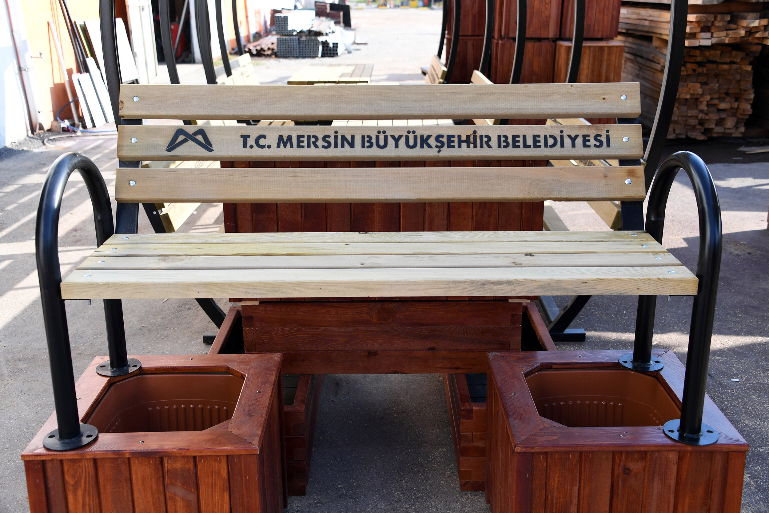 Mersin Büyükşehir Belediyesi, bünyesindeki