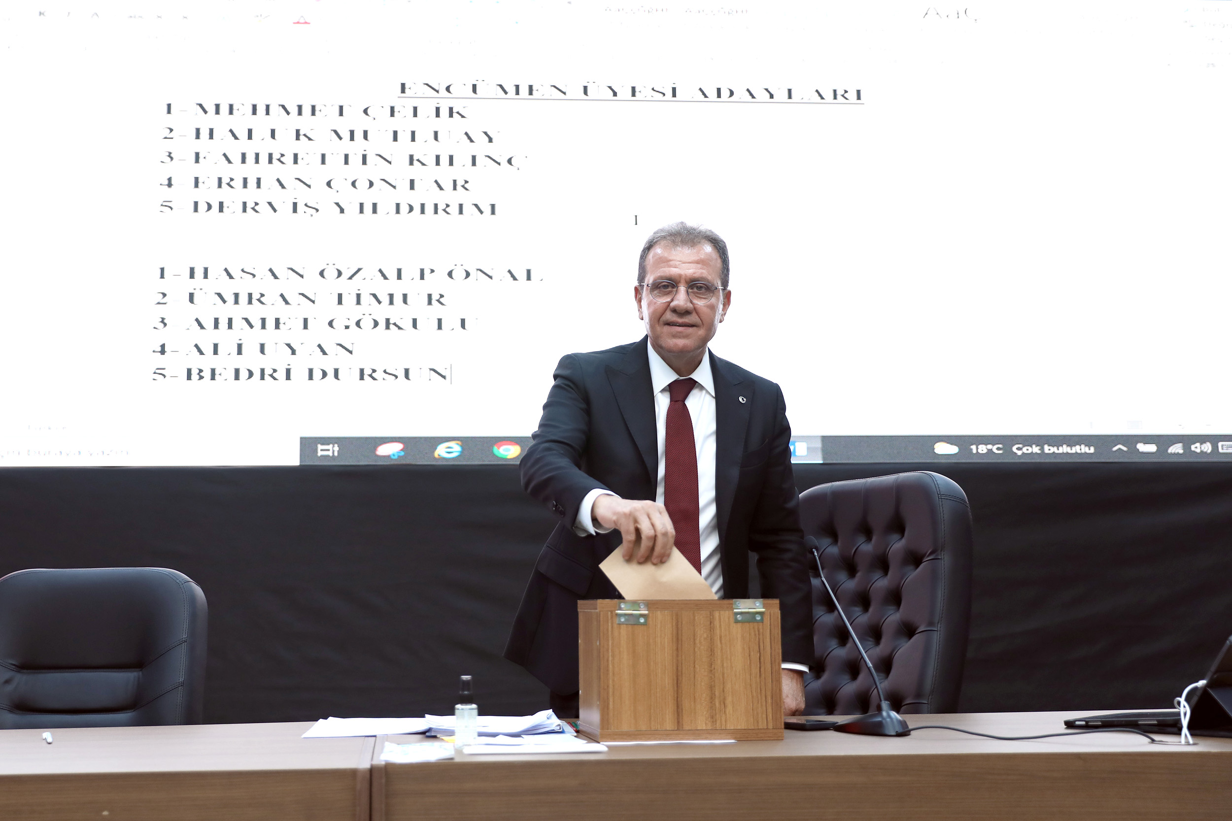 Mersin Büyükşehir Belediye Meclisi’nin