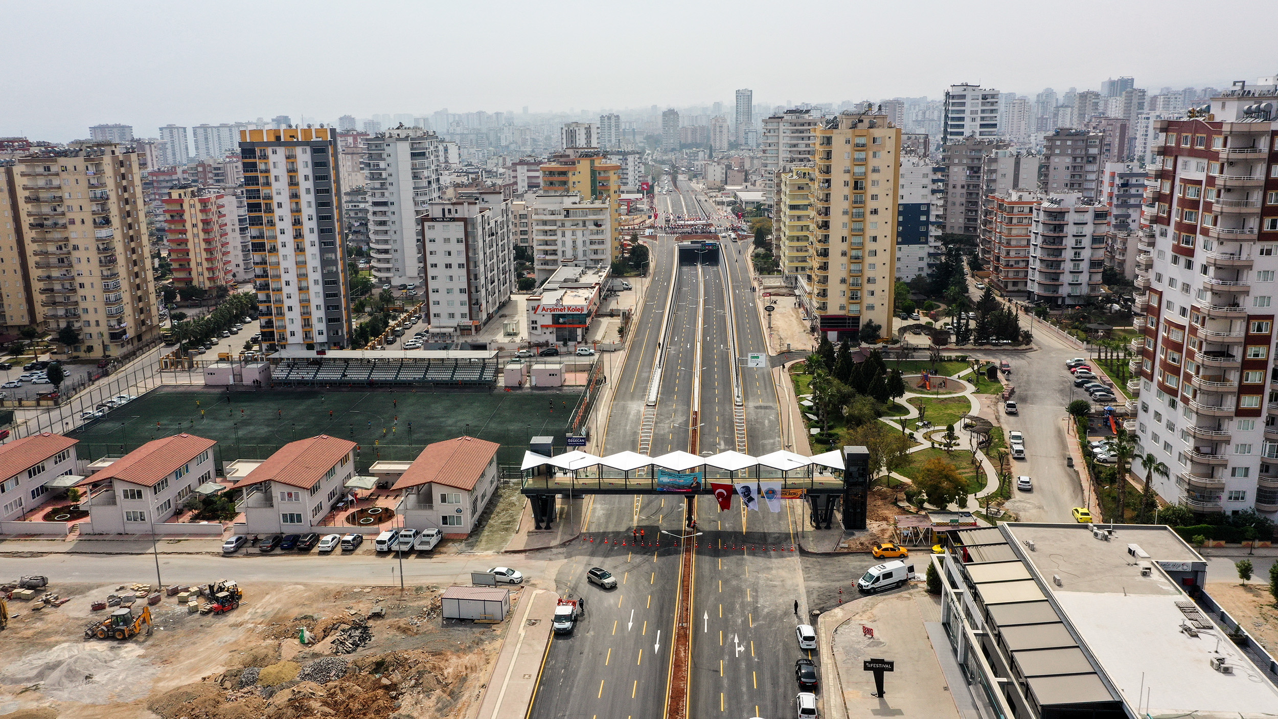 Mersin Büyükşehir Belediyesi’nin önemli