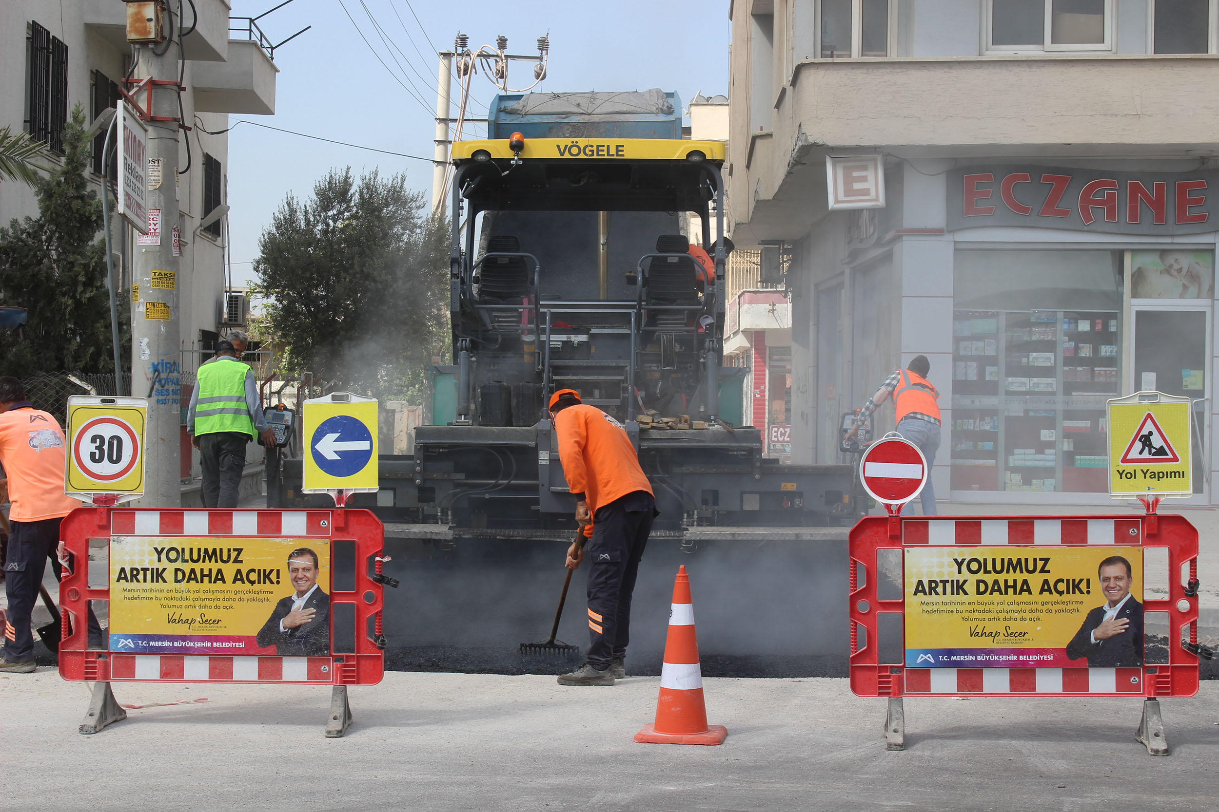 Mersin Büyükşehir Belediyesi Yol