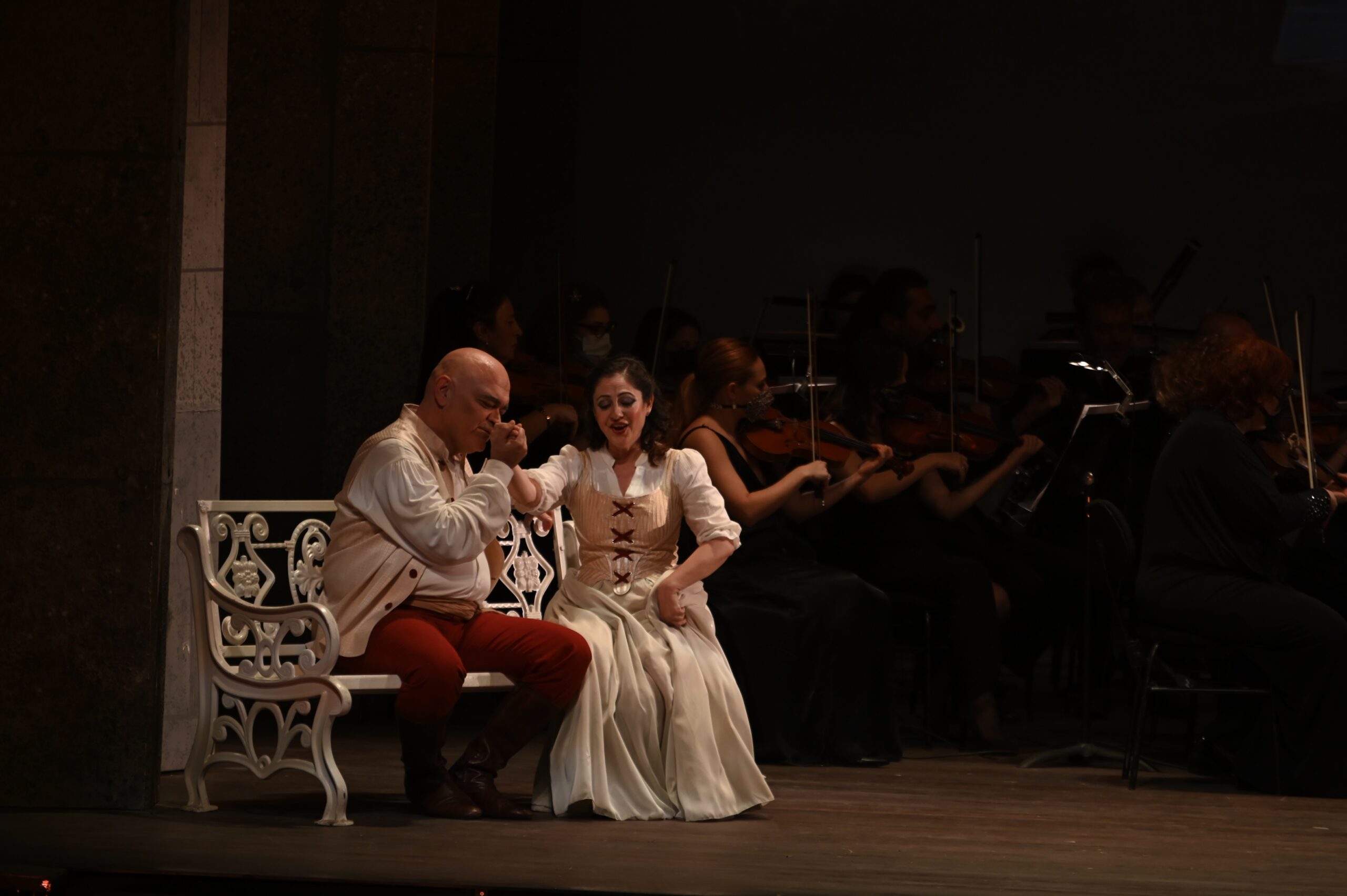 “Mersin DOB sanatseverler ile