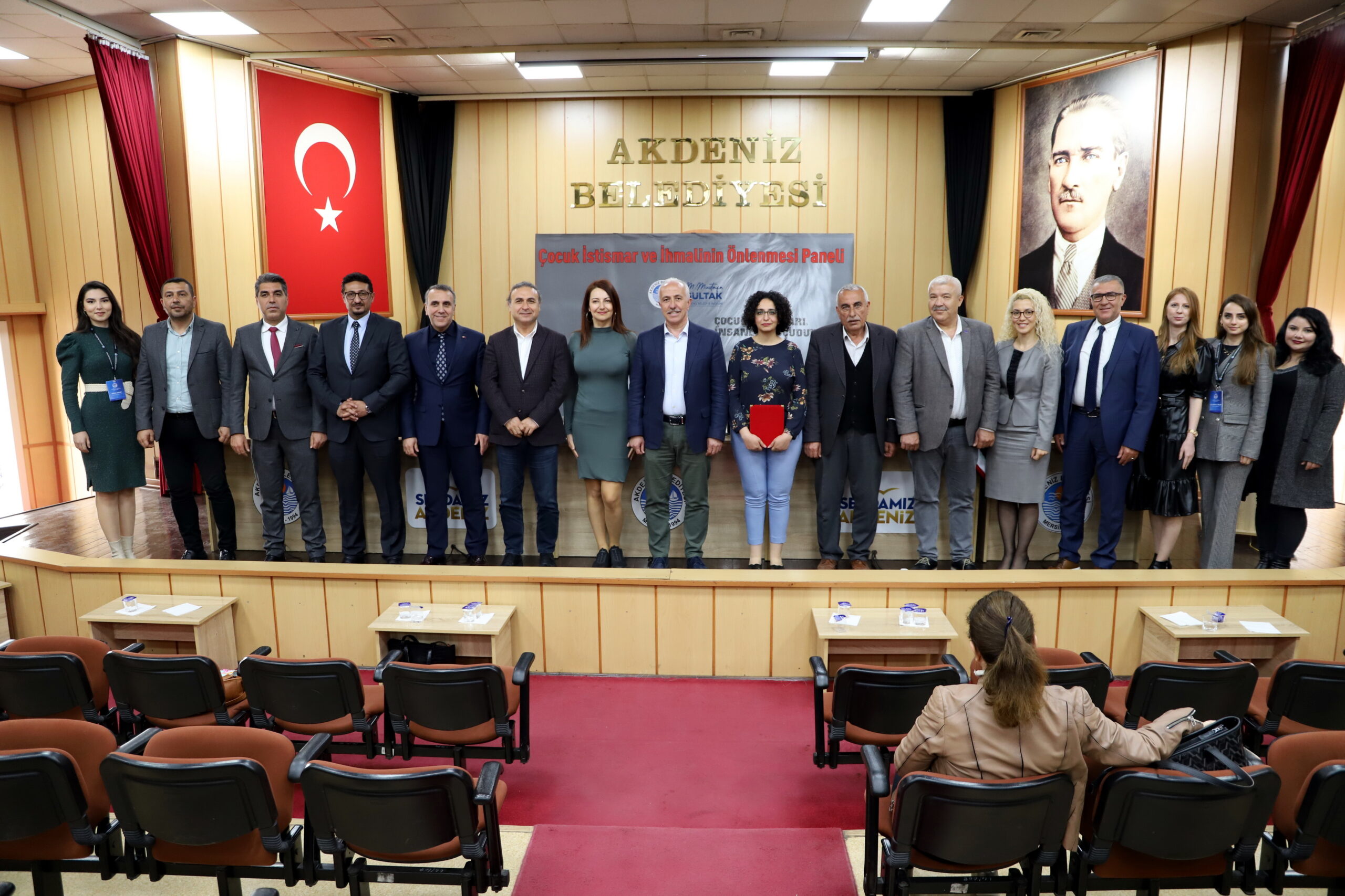 Akdeniz Belediyesi tarafından “Çocuk