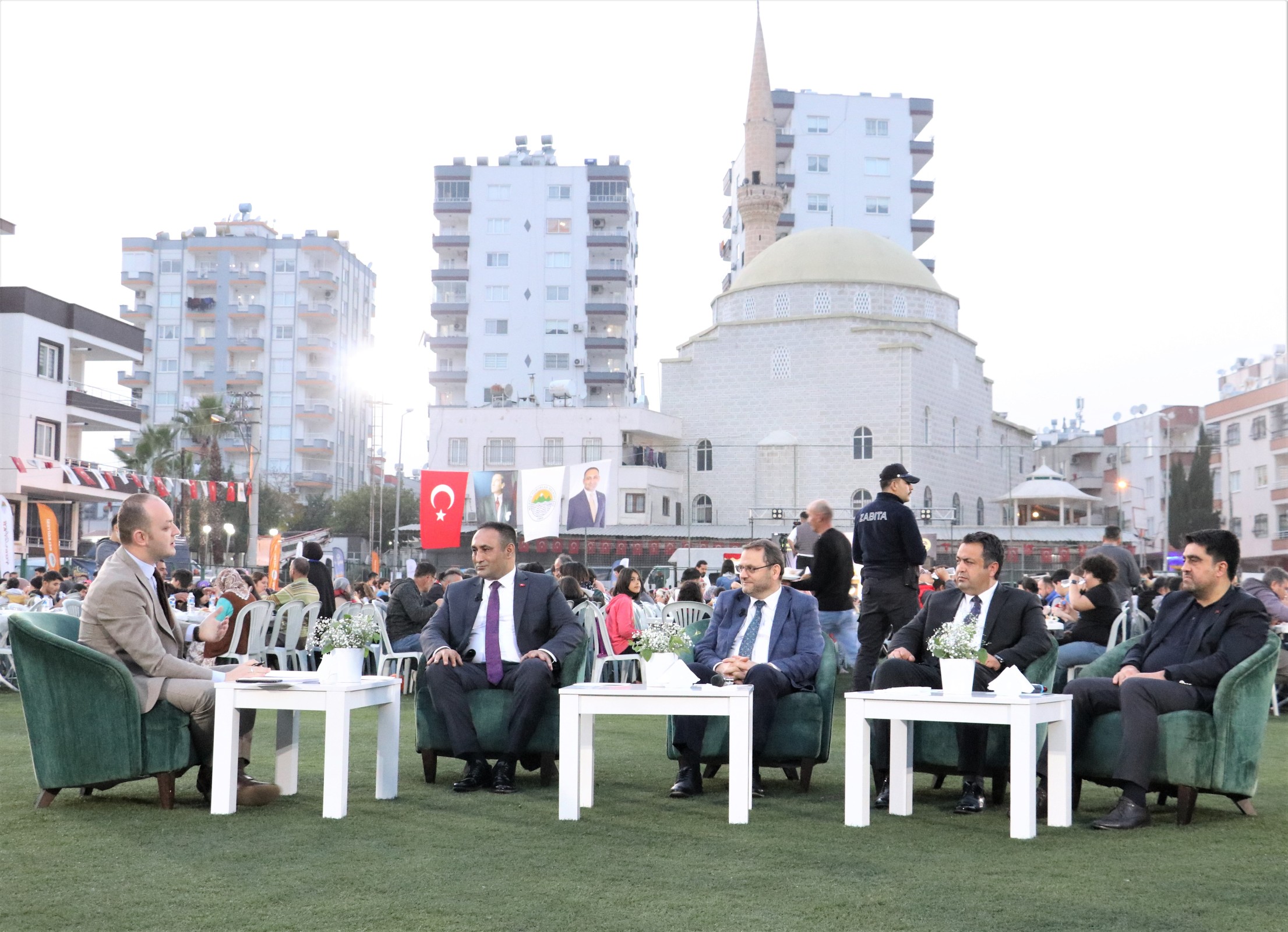 Toroslar Belediye Başkanı Atsız