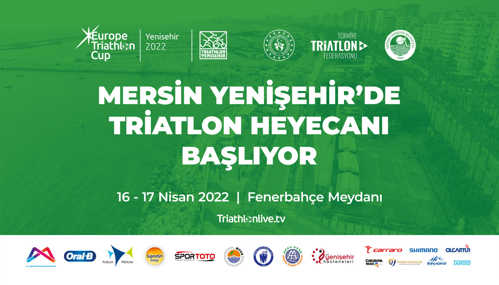 16-17 Nisan tarihlerinde Mersin