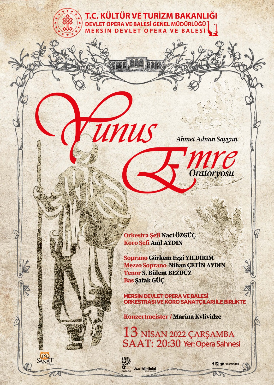 “Mersin Devlet Opera ve