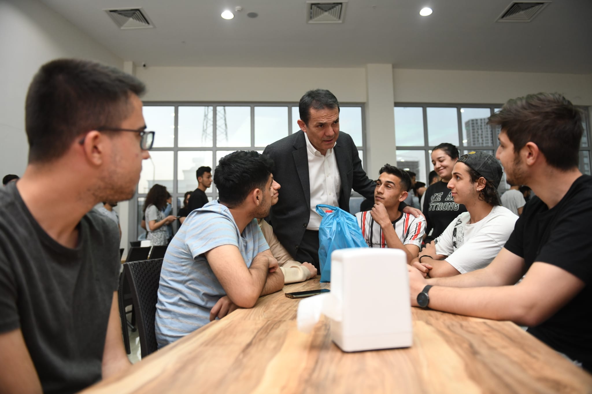 Mersin Yenişehir Belediye Başkanı