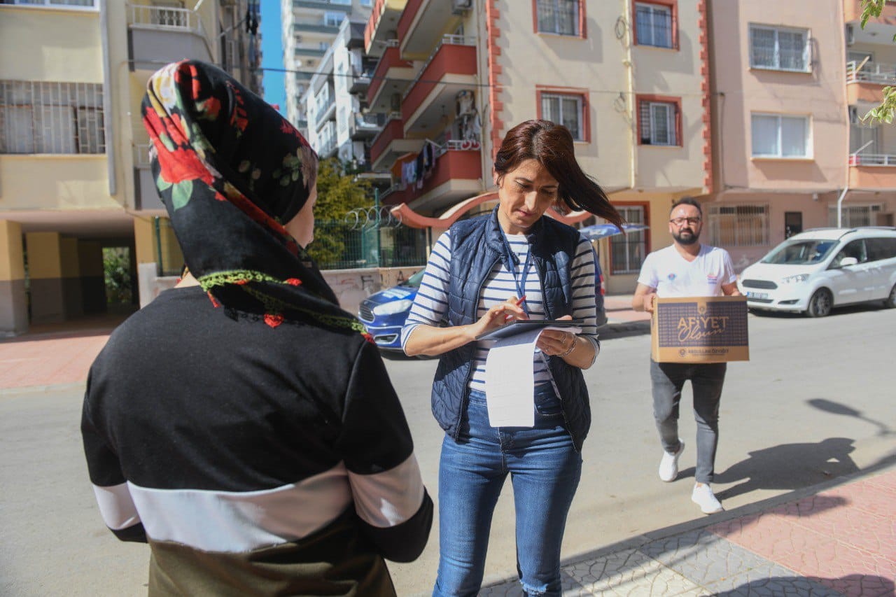 Mersin Yenişehir Belediyesi içerisinde