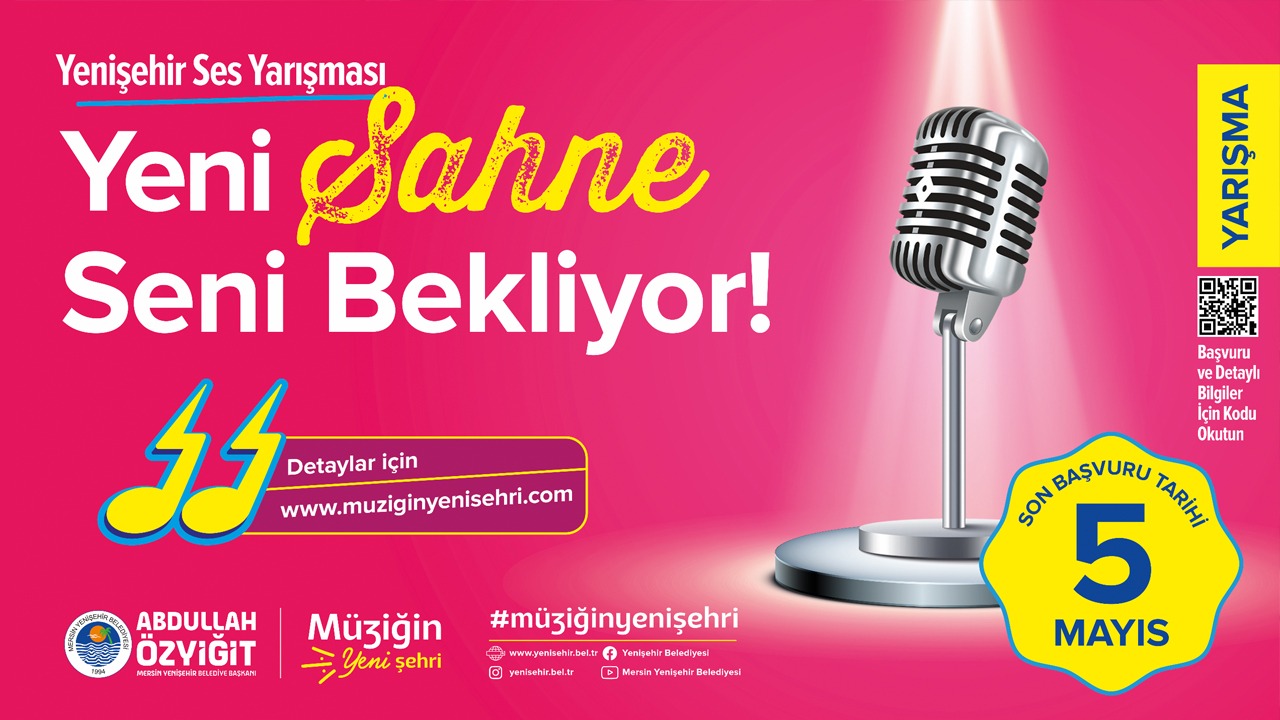 Mersin Yenişehir Belediyesi tarafından