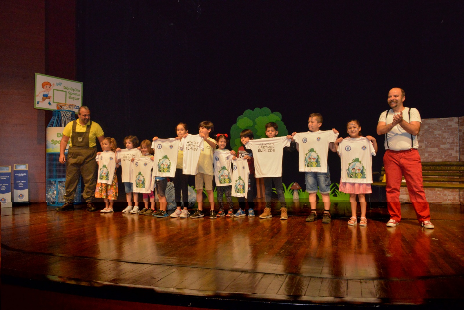 Mersin Yenişehir Belediyesi, “Masal