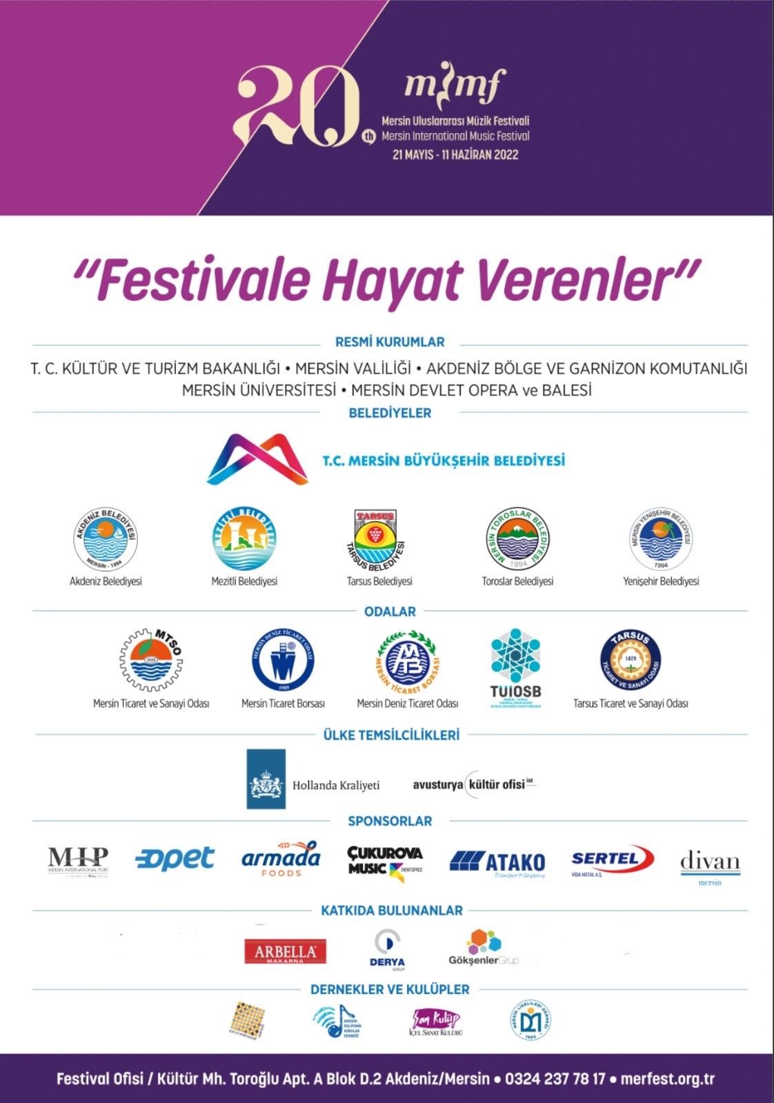 Dönem başkanlığını Selma Yağcı,