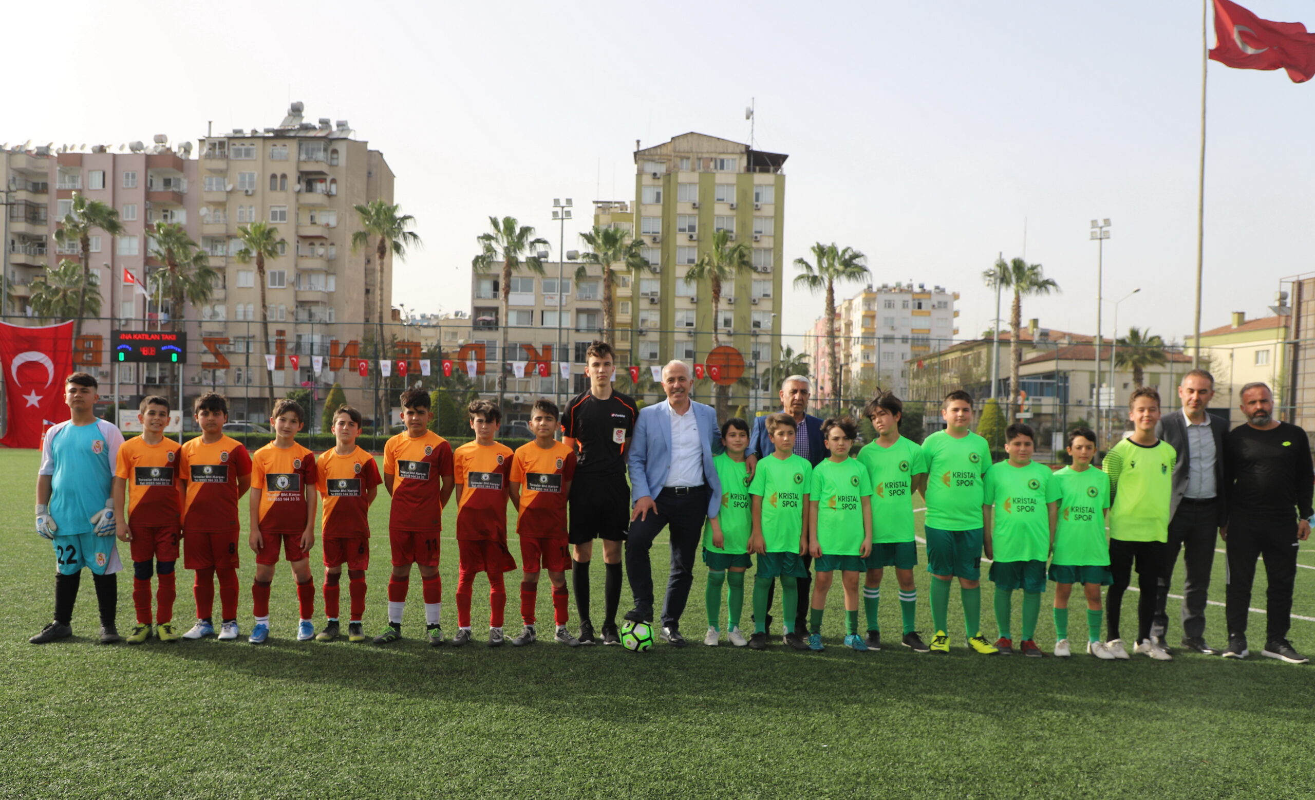 Akdeniz Belediyesi’nin, ilçe genelinde