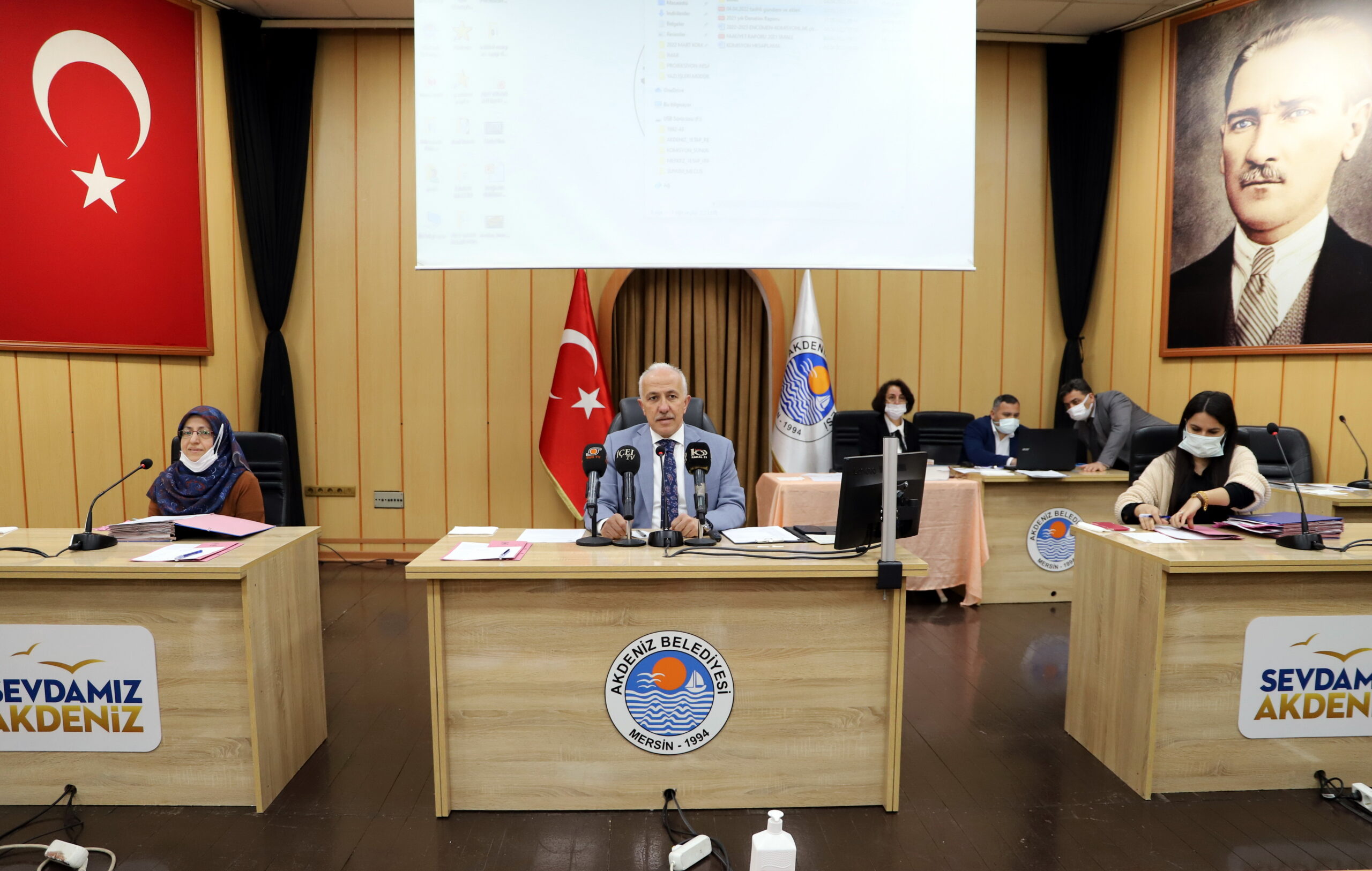 Akdeniz Belediye Başkanı Mustafa