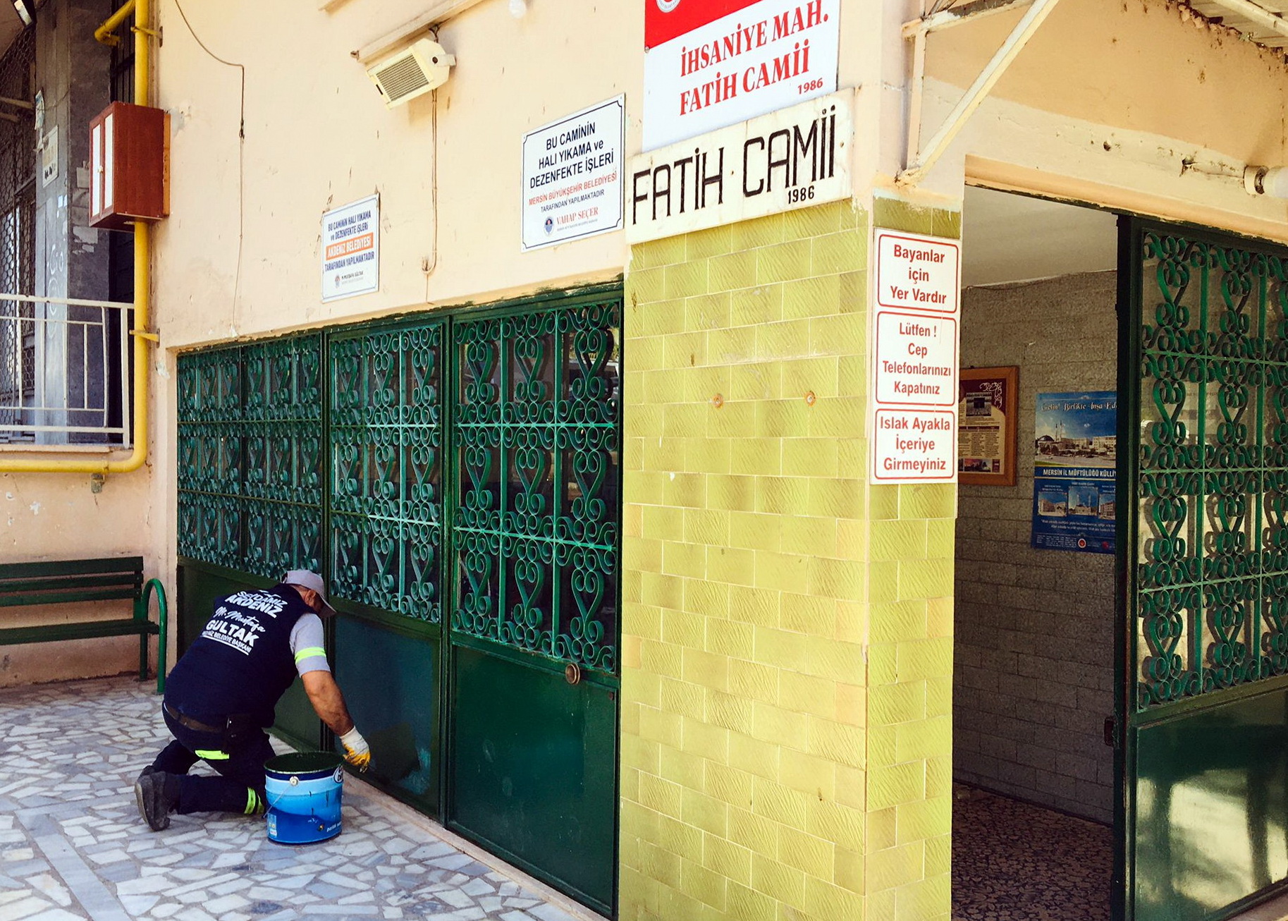 Akdeniz Belediyesi’nin; ihtiyaç duyan