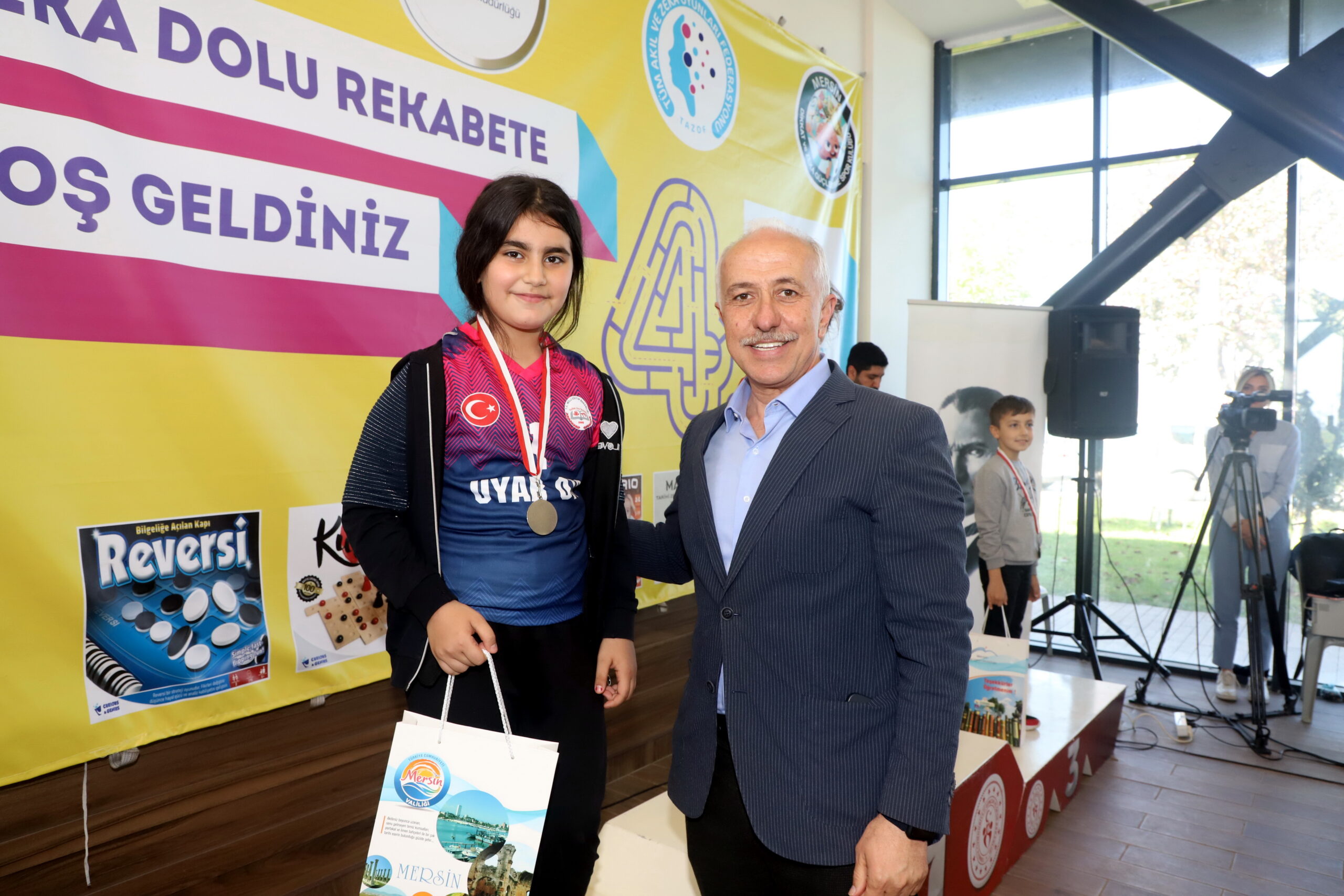 Mersin’de; Akdeniz Belediyesi ile
