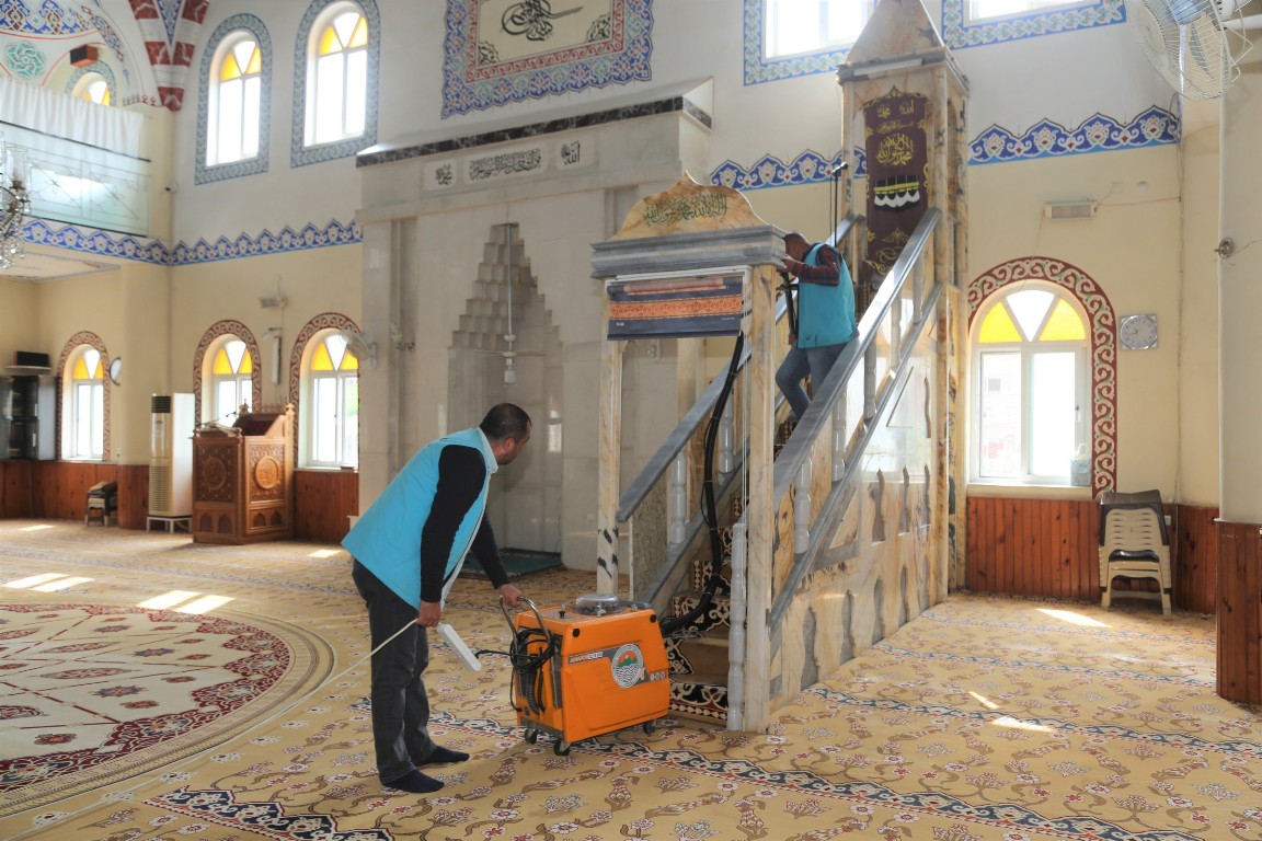 Toroslar Belediyesi, vatandaşların hijyenik