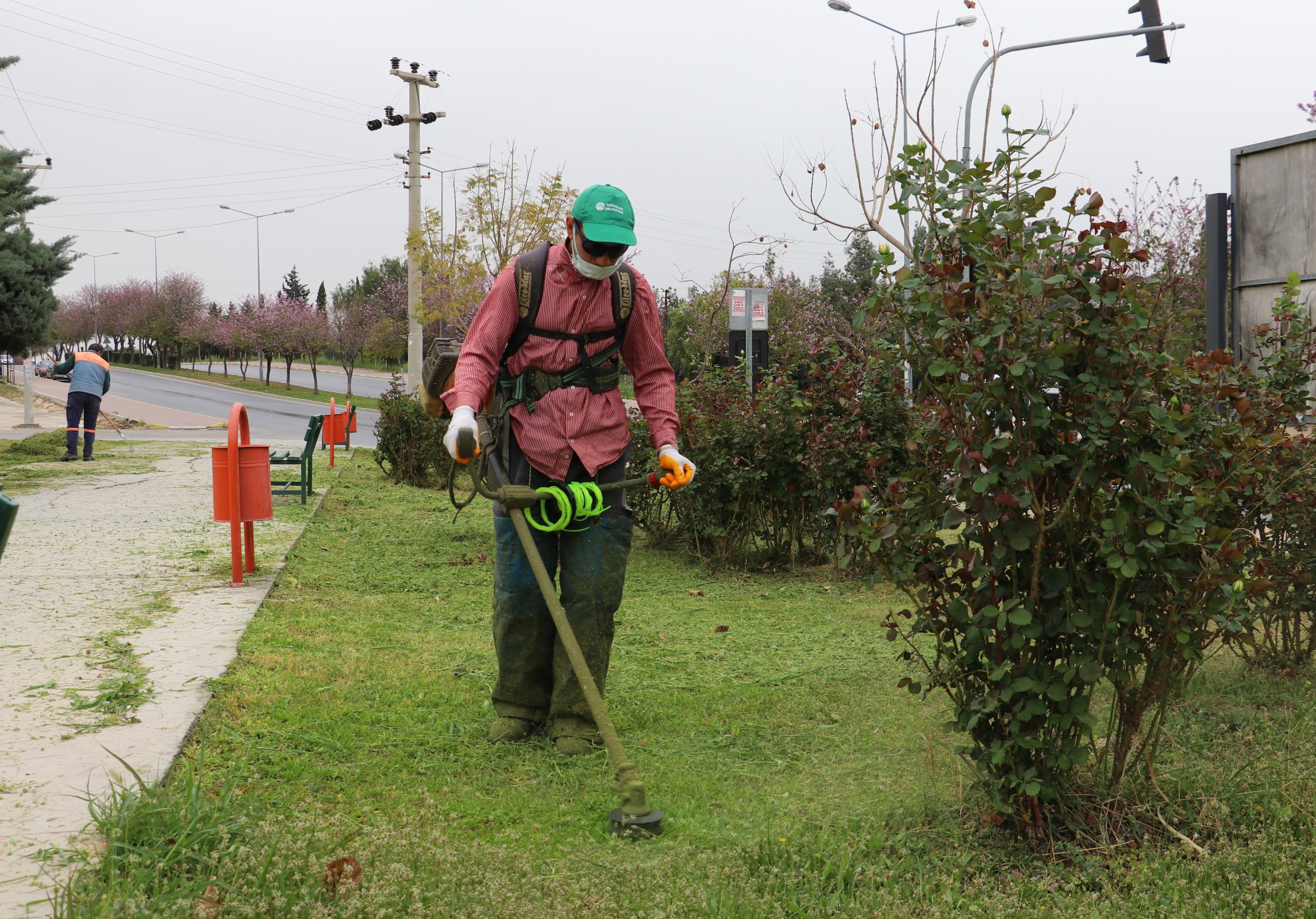 Toroslar Belediyesi’nin parkları, yemyeşil