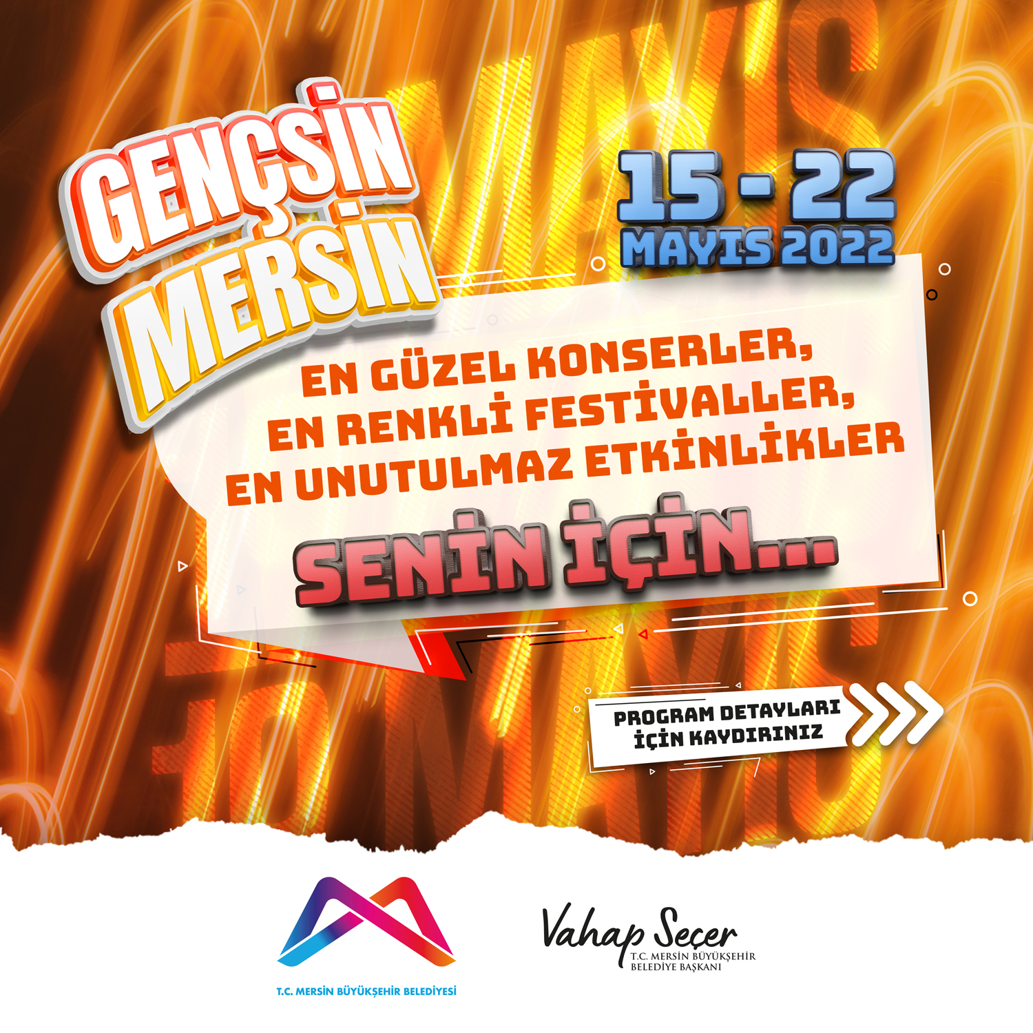 Mersin Büyükşehir Belediyesi, “19