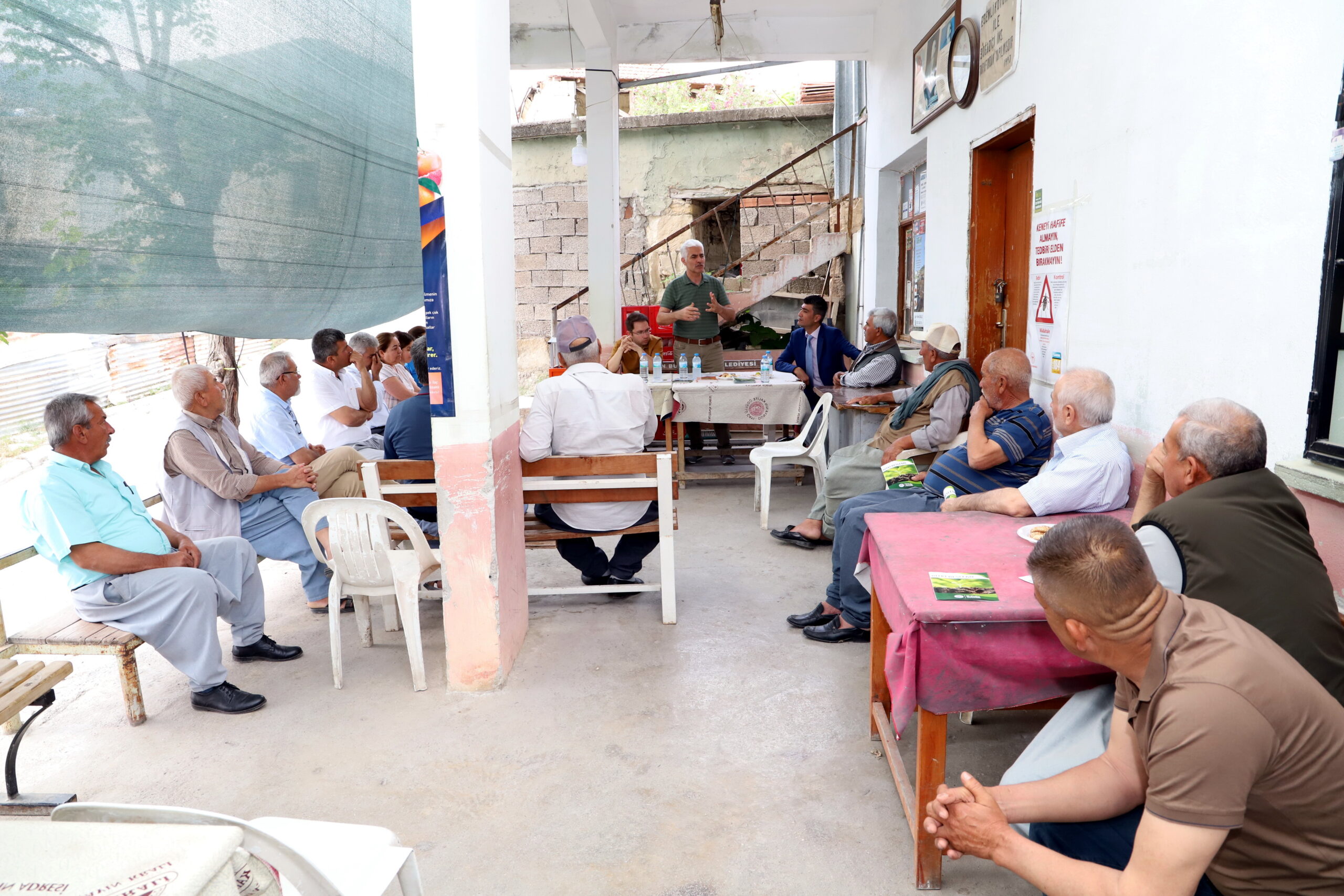 Akdeniz Belediyesi; bitki besleme,