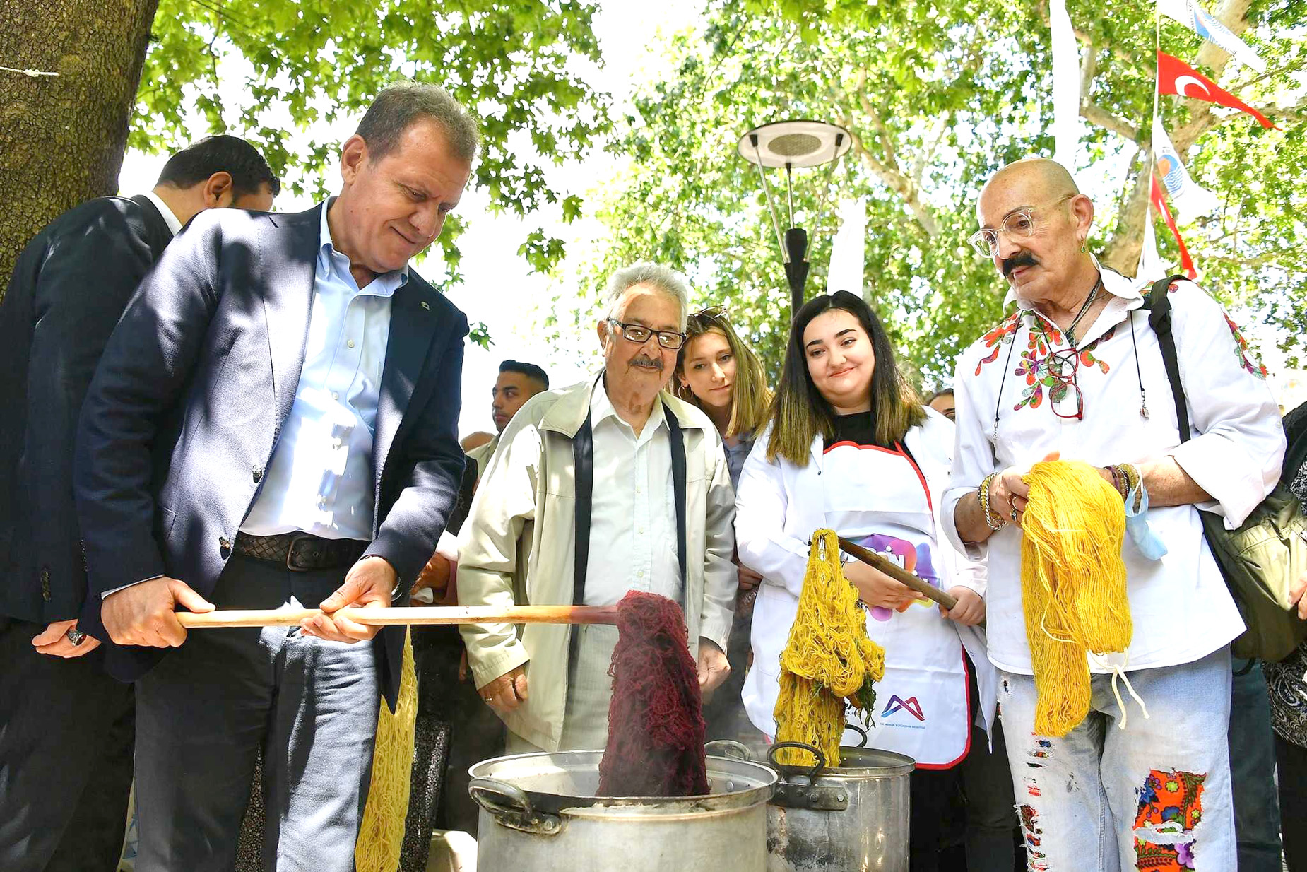 Mersin Büyükşehir Belediyesi’nin Mut
