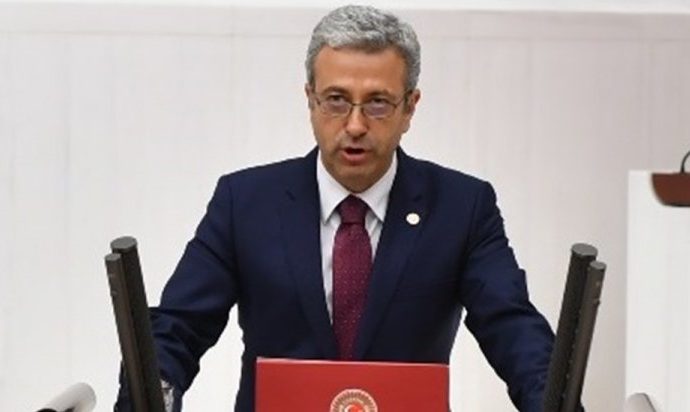 TBMM Genel Kurulu’nda kadına