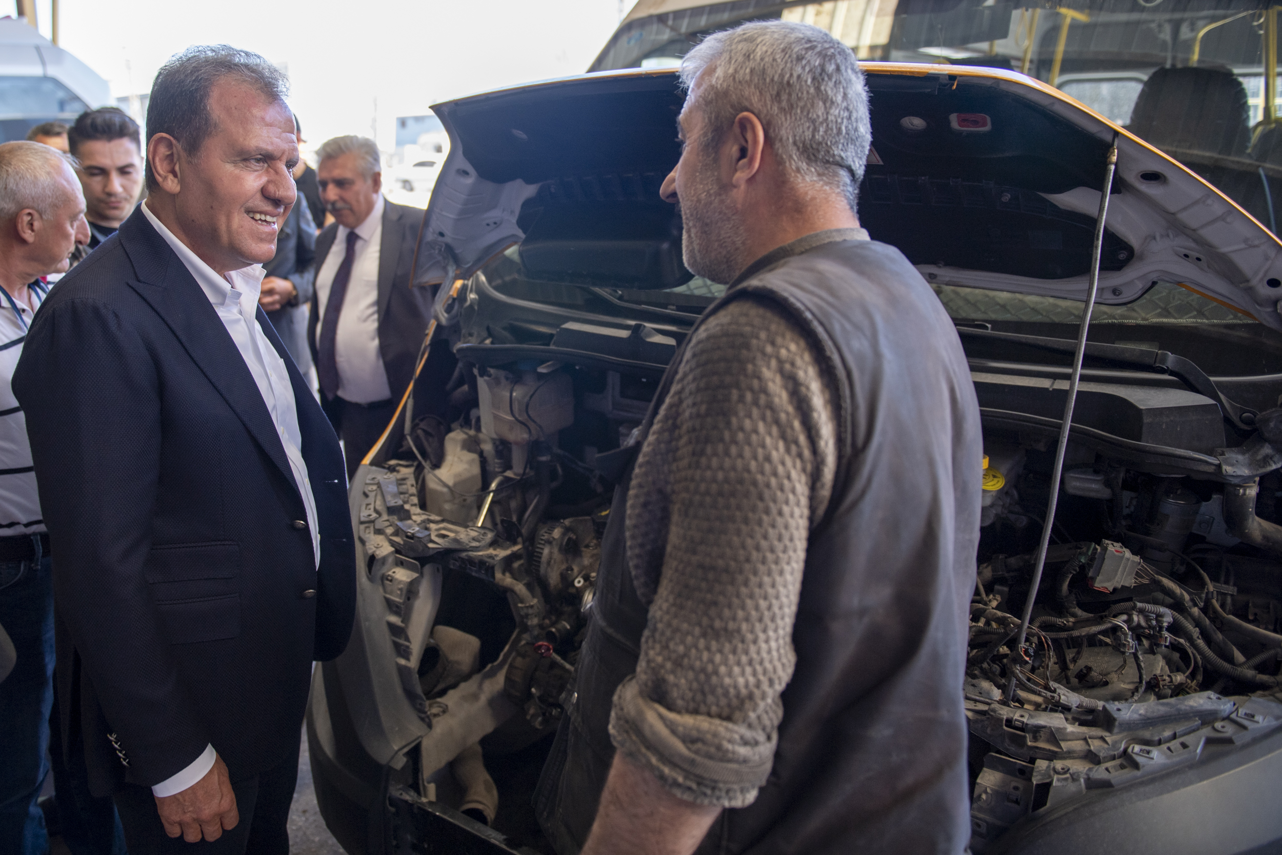 Mersin Büyükşehir Belediye Başkanı
