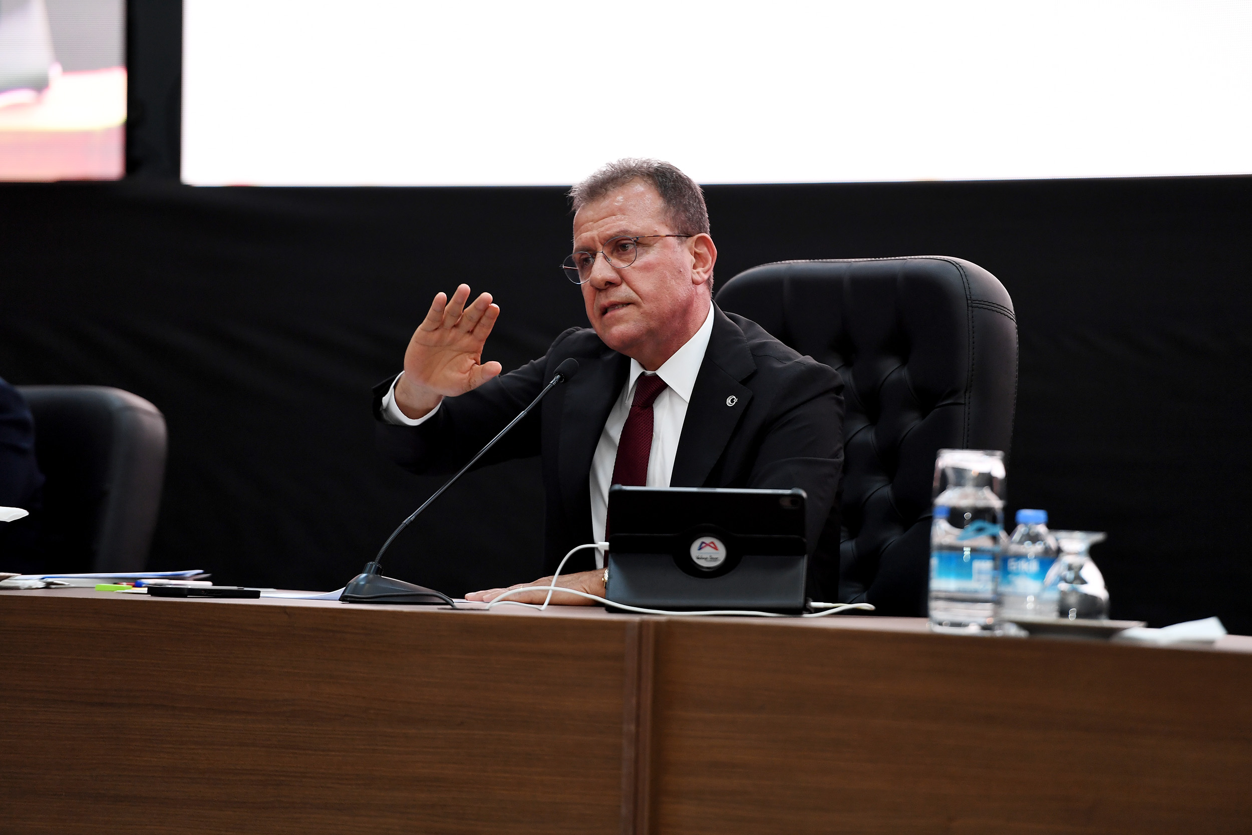 Mersin Büyükşehir Belediye Meclisi’nin